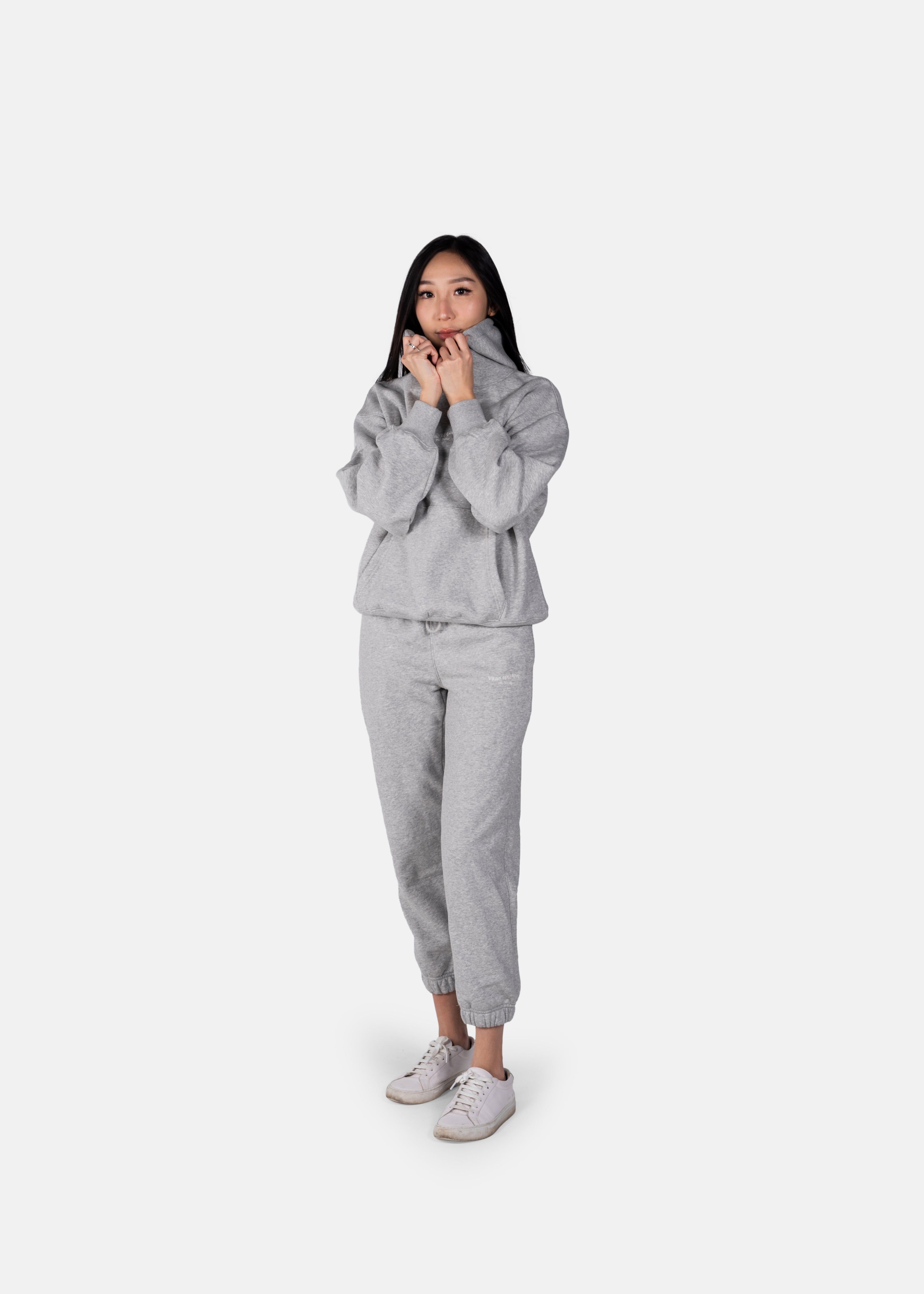 Winding Down Sweatpants Cloud Grey sold by Vitae Apparel product image thumbnail 5
