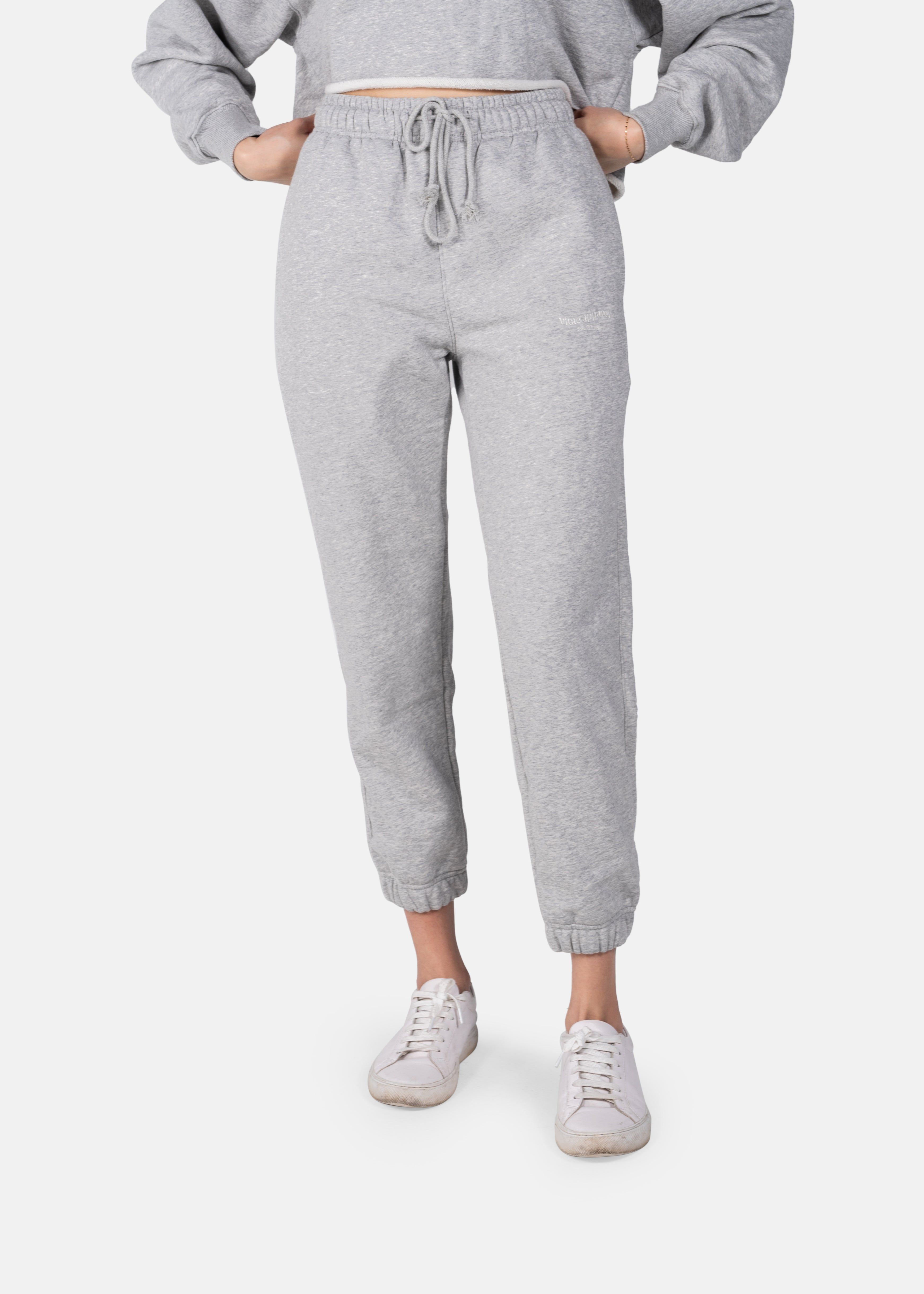 Winding Down Sweatpants Cloud Grey sold by Vitae Apparel