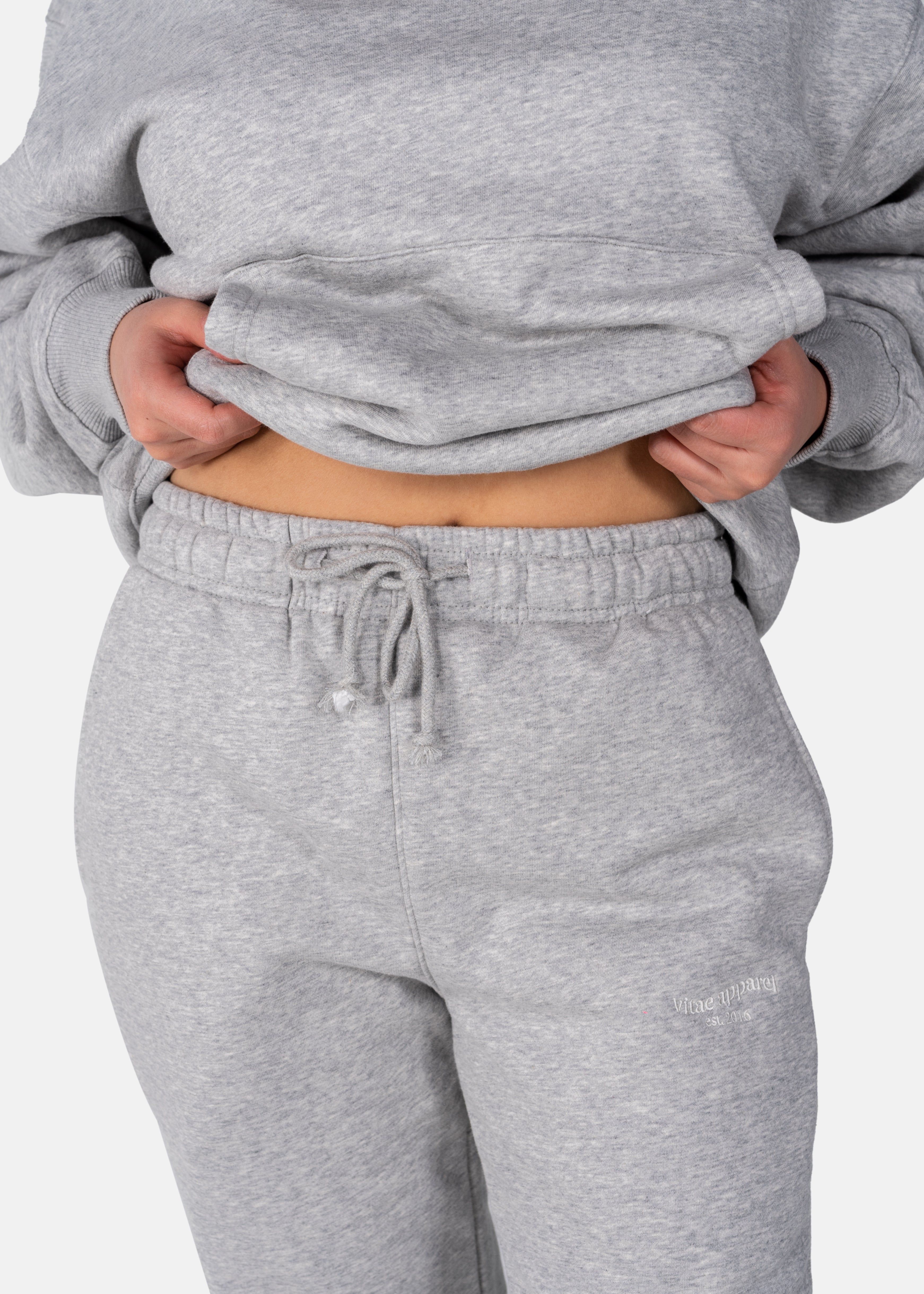 Winding Down Sweatpants Cloud Grey sold by Vitae Apparel product image thumbnail 7
