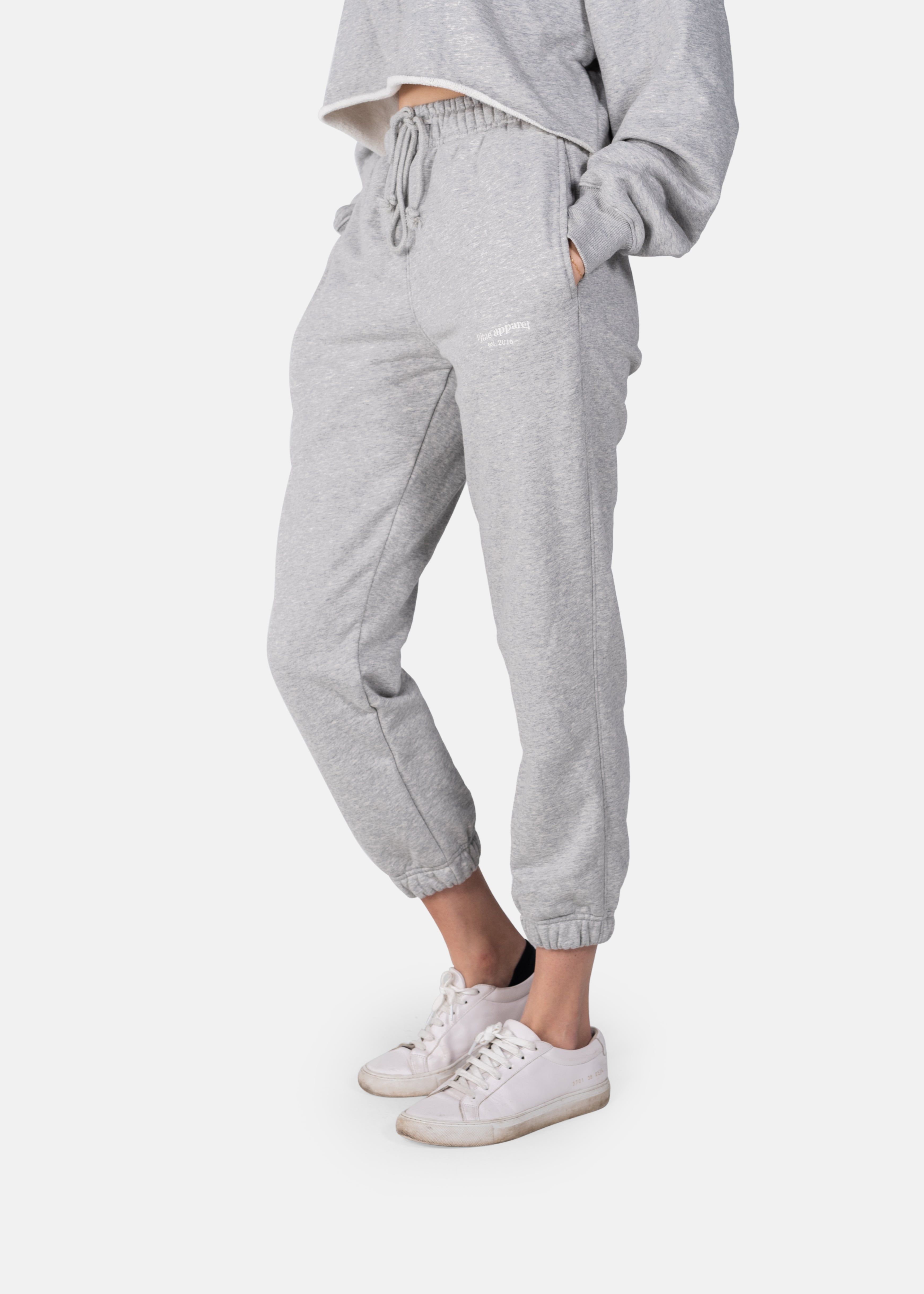 Winding Down Sweatpants Cloud Grey sold by Vitae Apparel product image thumbnail 3
