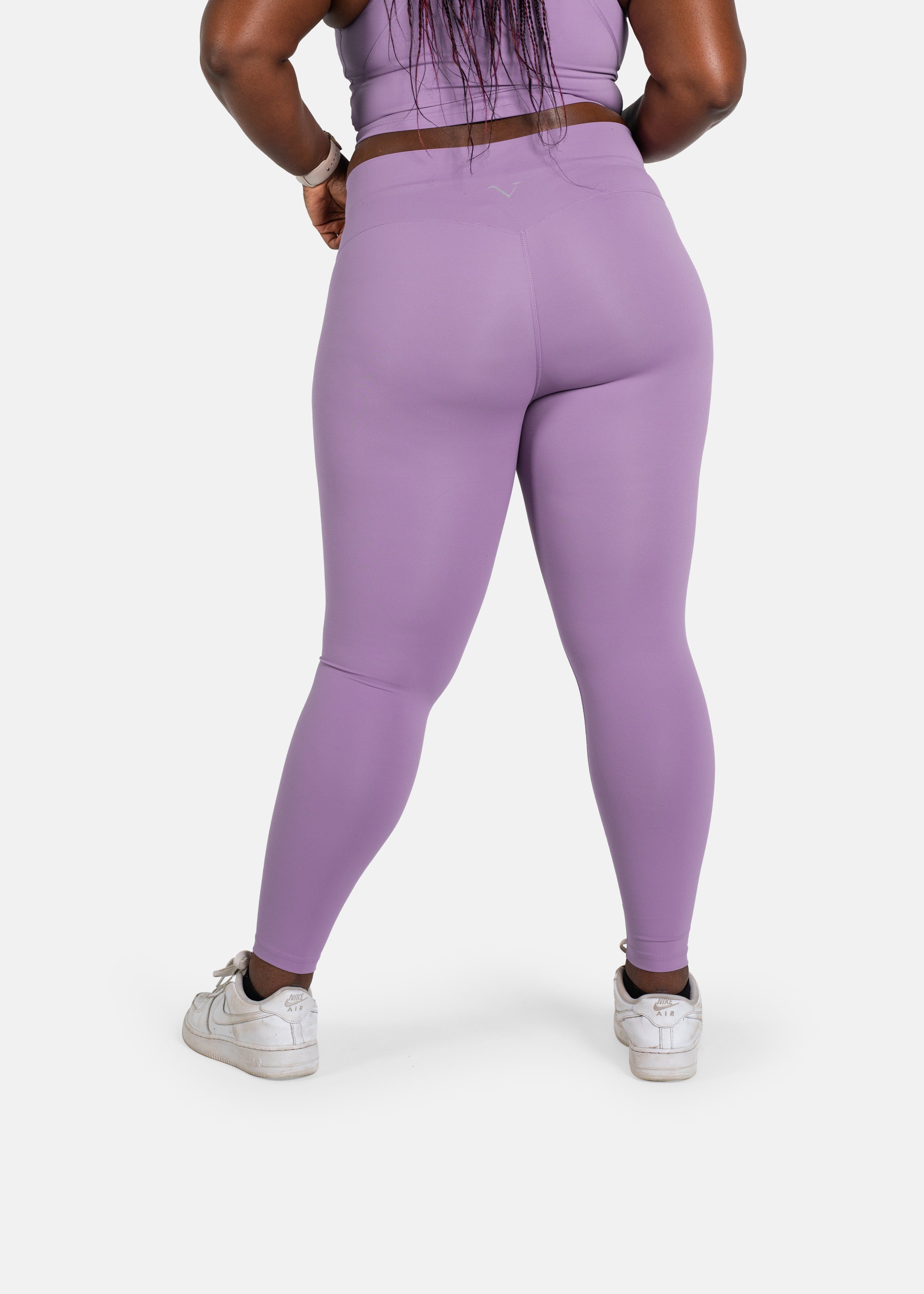 Hyper Flex Seamless Leggings Lilac Purple sold by Vitae Apparel product image thumbnail 10