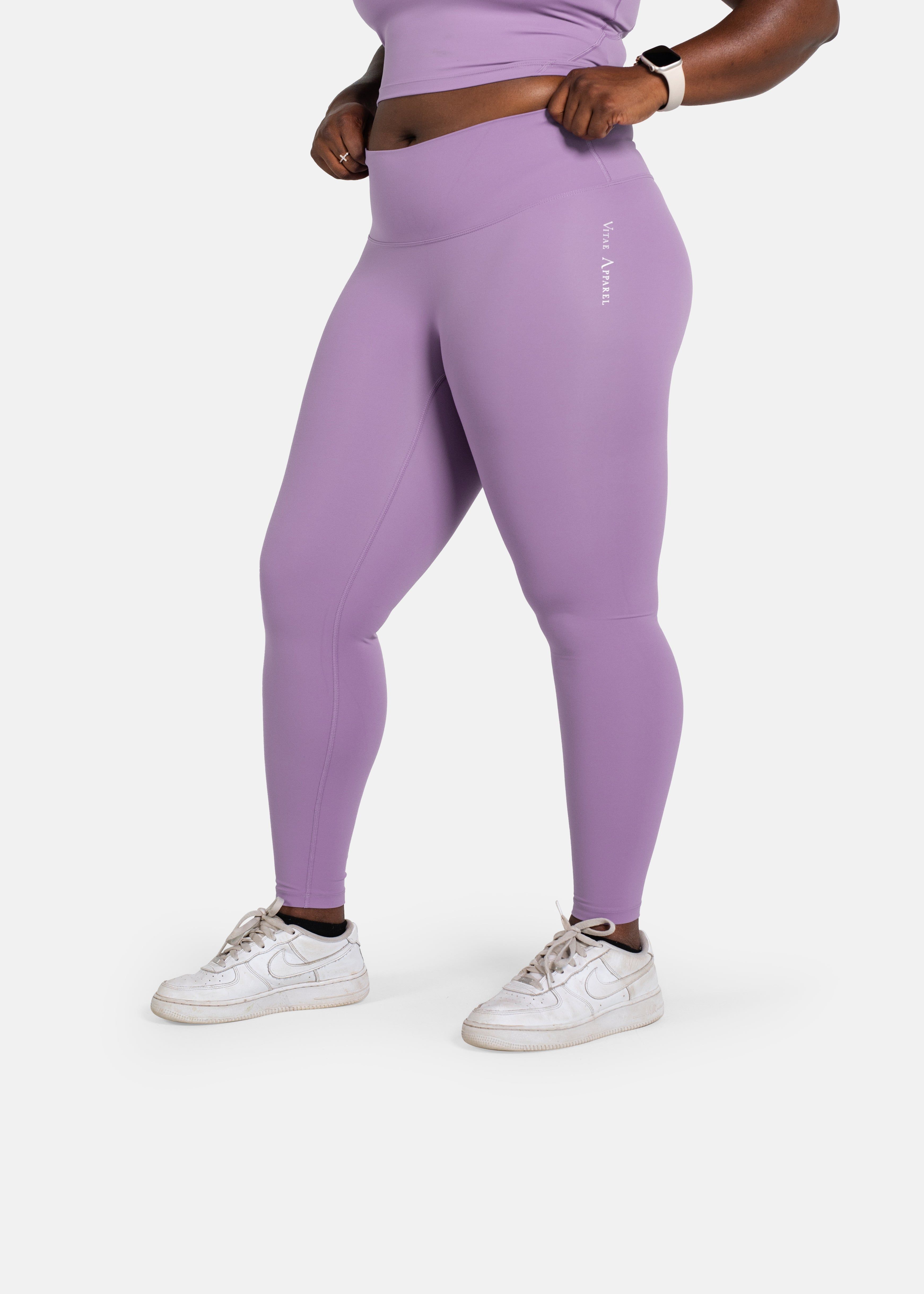 Hyper Flex Seamless Leggings Lilac Purple sold by Vitae Apparel product image thumbnail 9