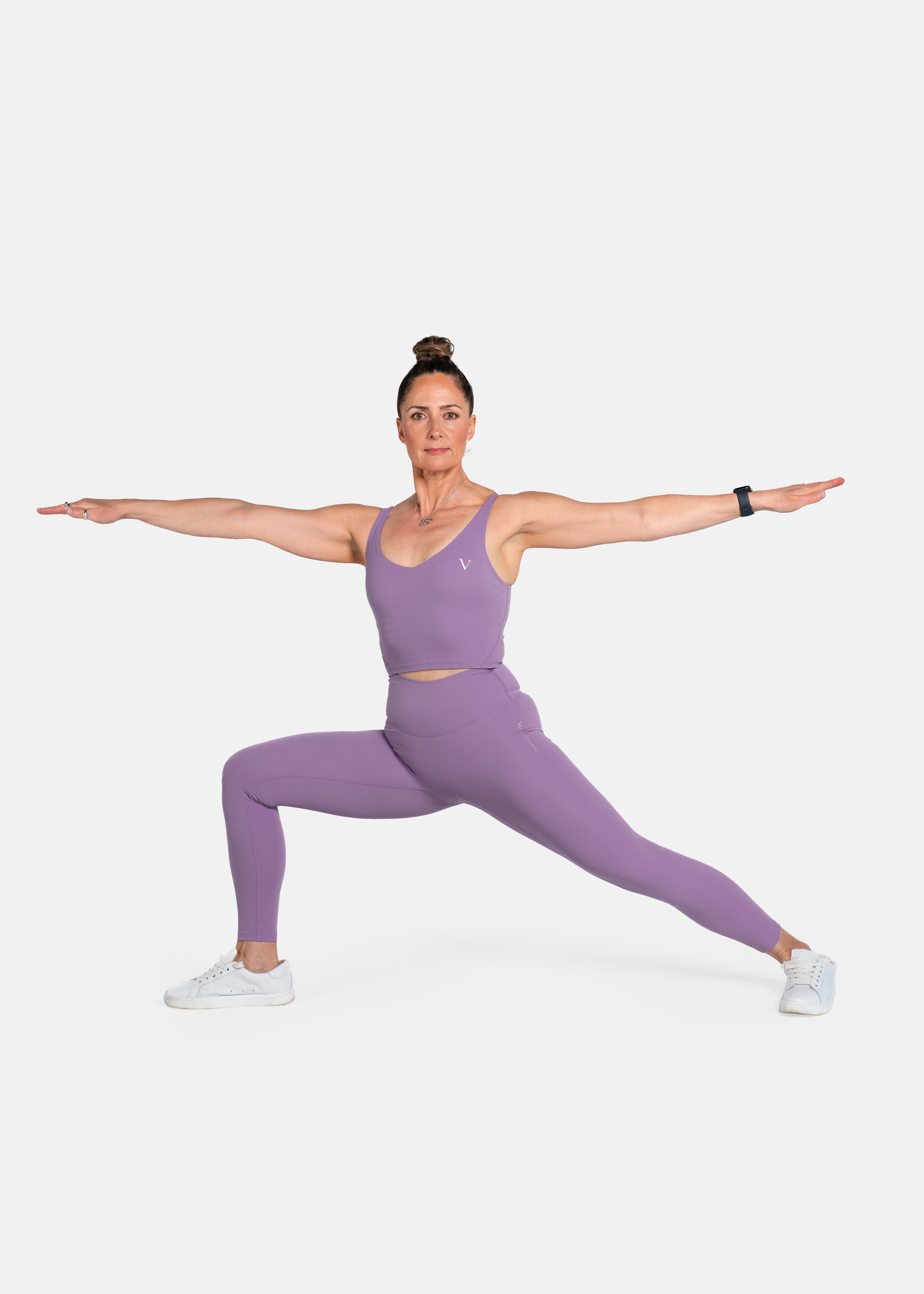 Hyper Flex Seamless Leggings Lilac Purple sold by Vitae Apparel product image thumbnail 7
