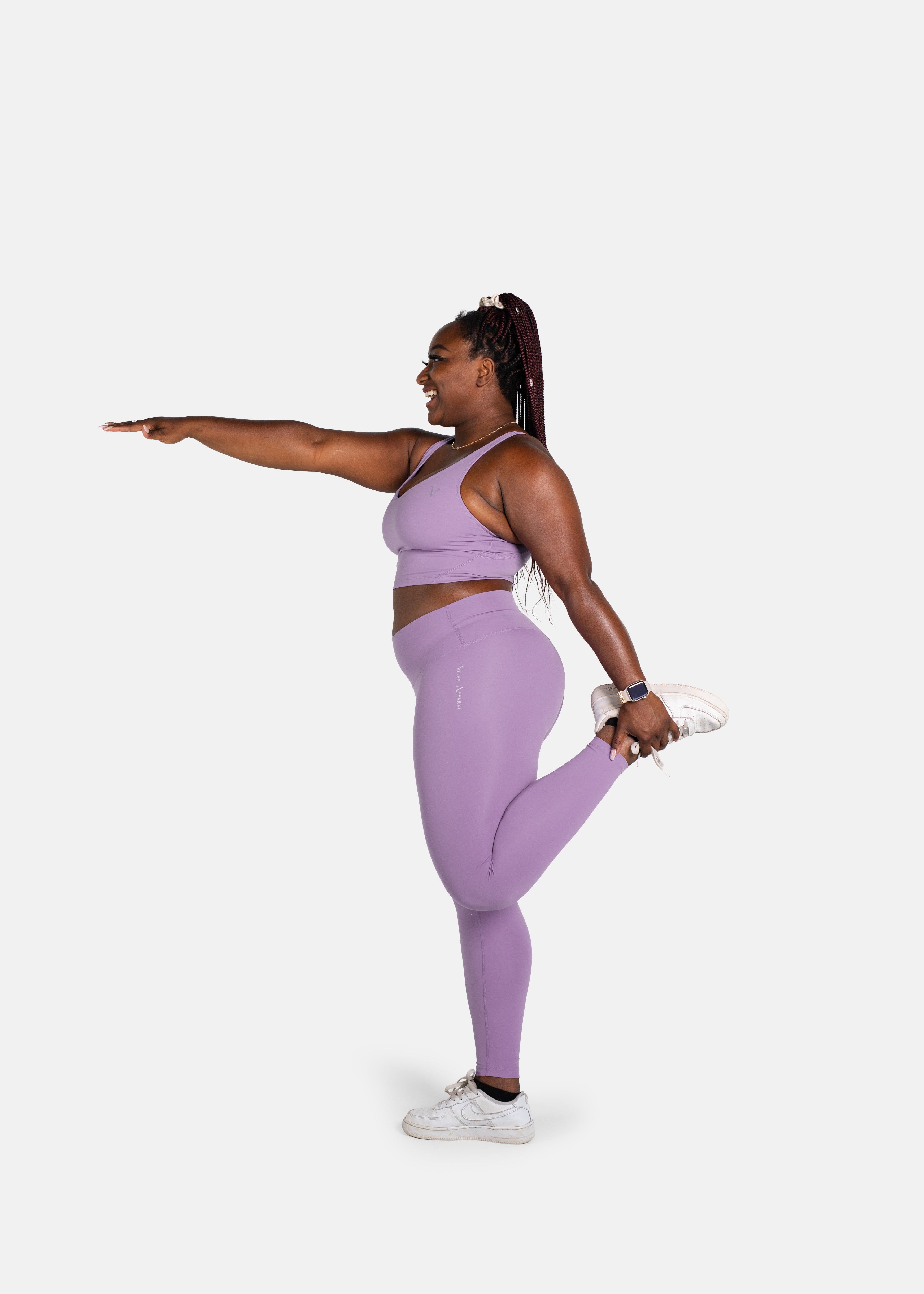 Hyper Flex Seamless Leggings Lilac Purple sold by Vitae Apparel product image thumbnail 11