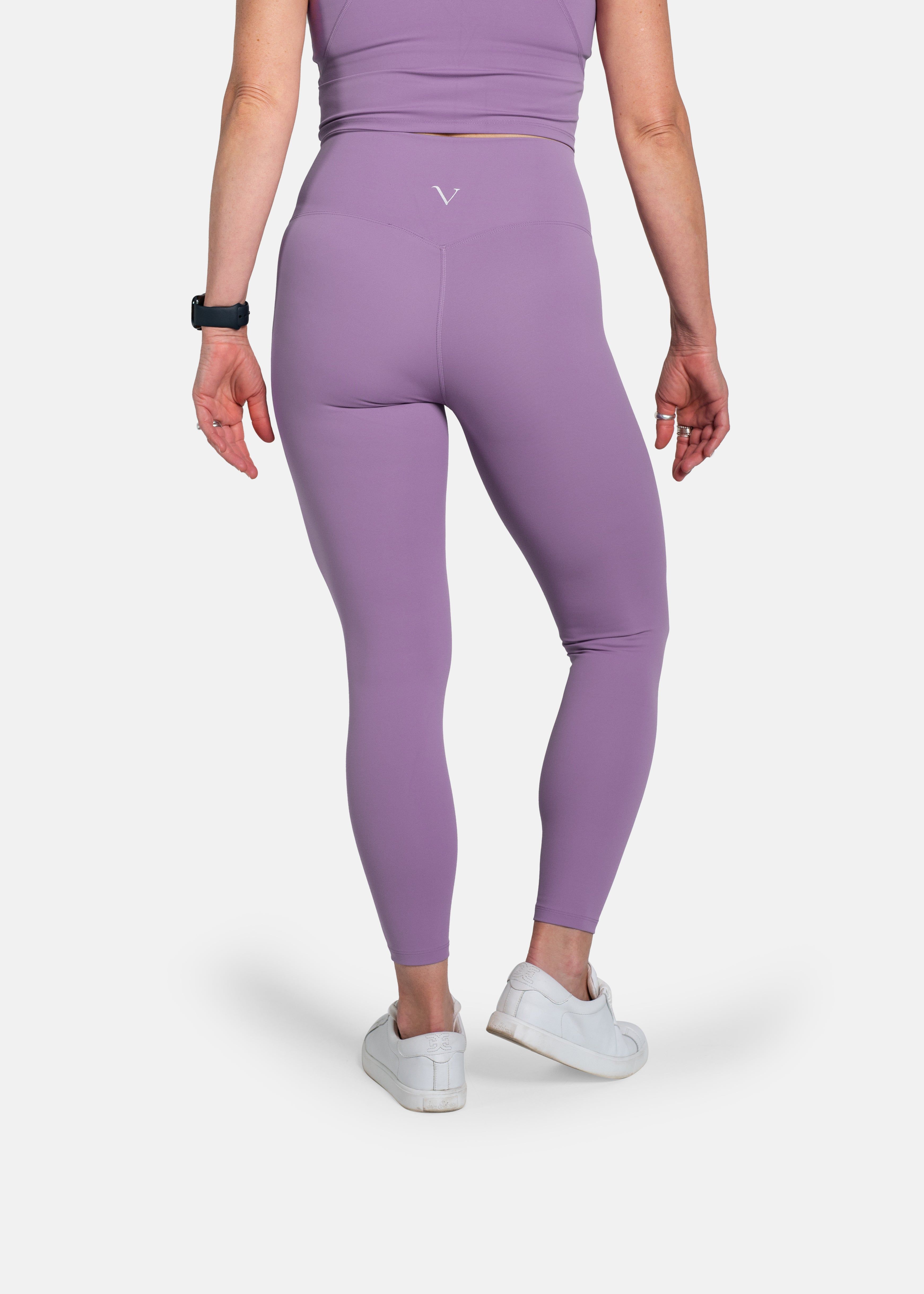 Hyper Flex Seamless Leggings Lilac Purple sold by Vitae Apparel product image thumbnail 6