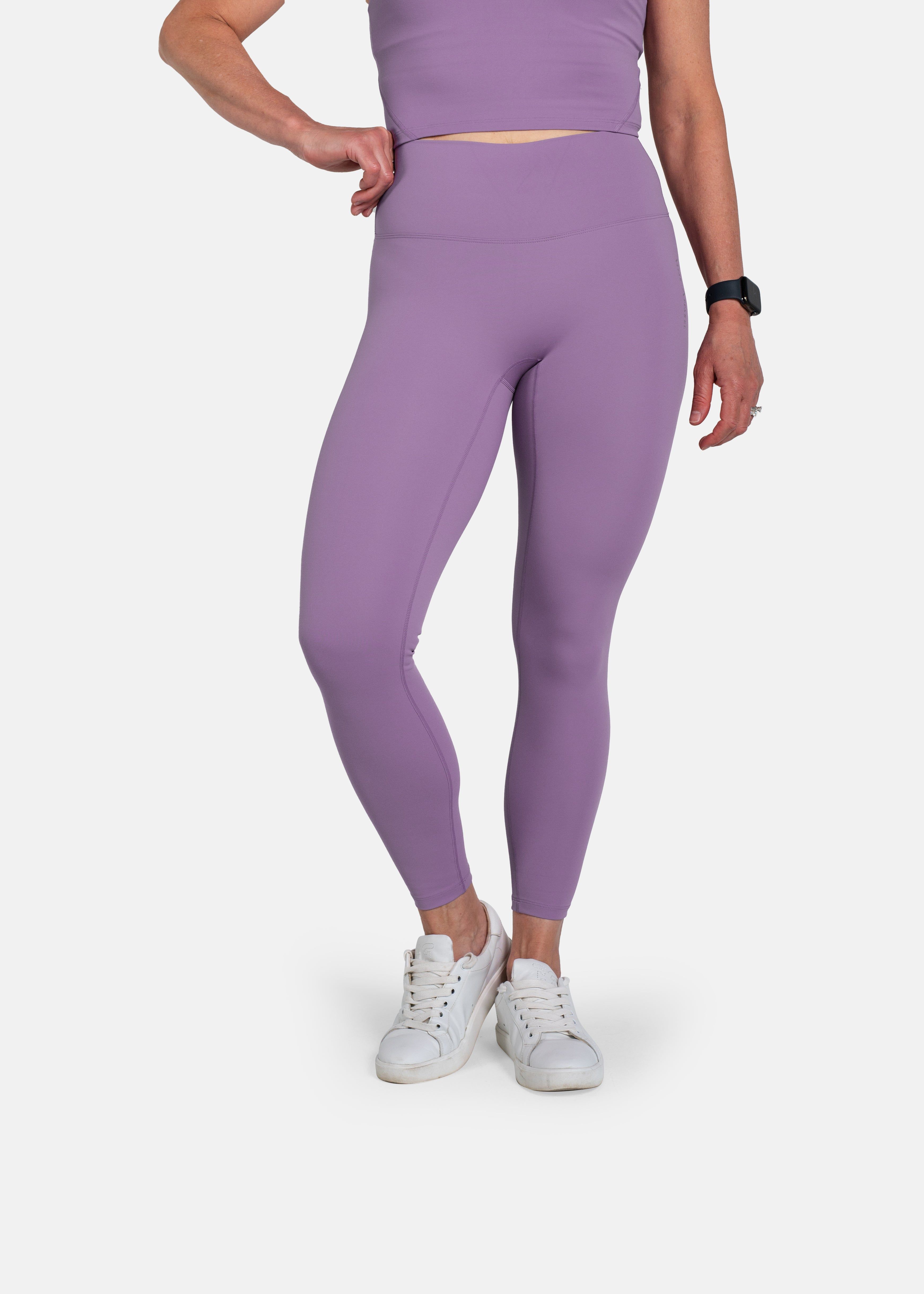 Hyper Flex Seamless Leggings Lilac Purple sold by Vitae Apparel product image thumbnail 4