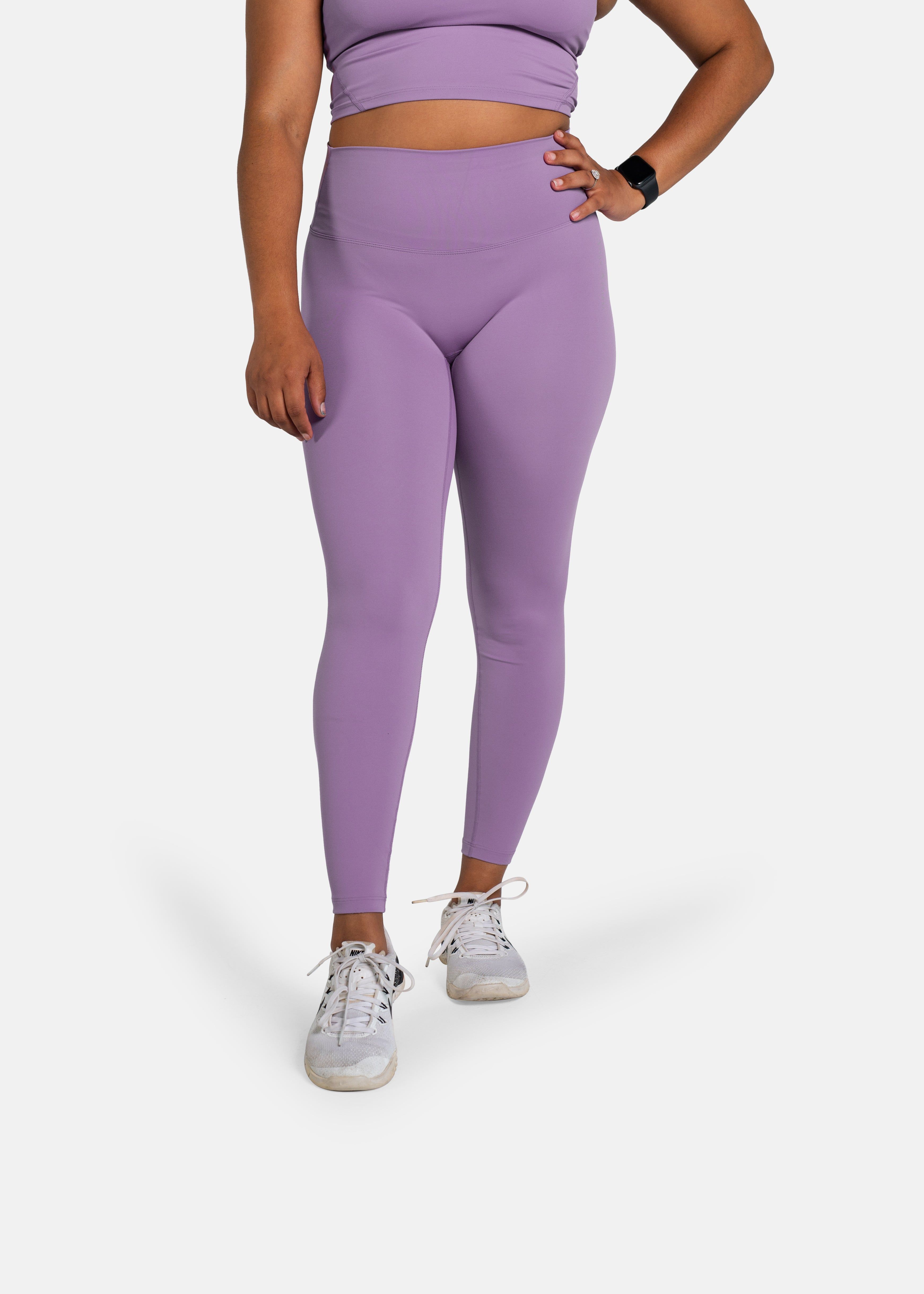 Hyper Flex Seamless Leggings Lilac Purple sold by Vitae Apparel