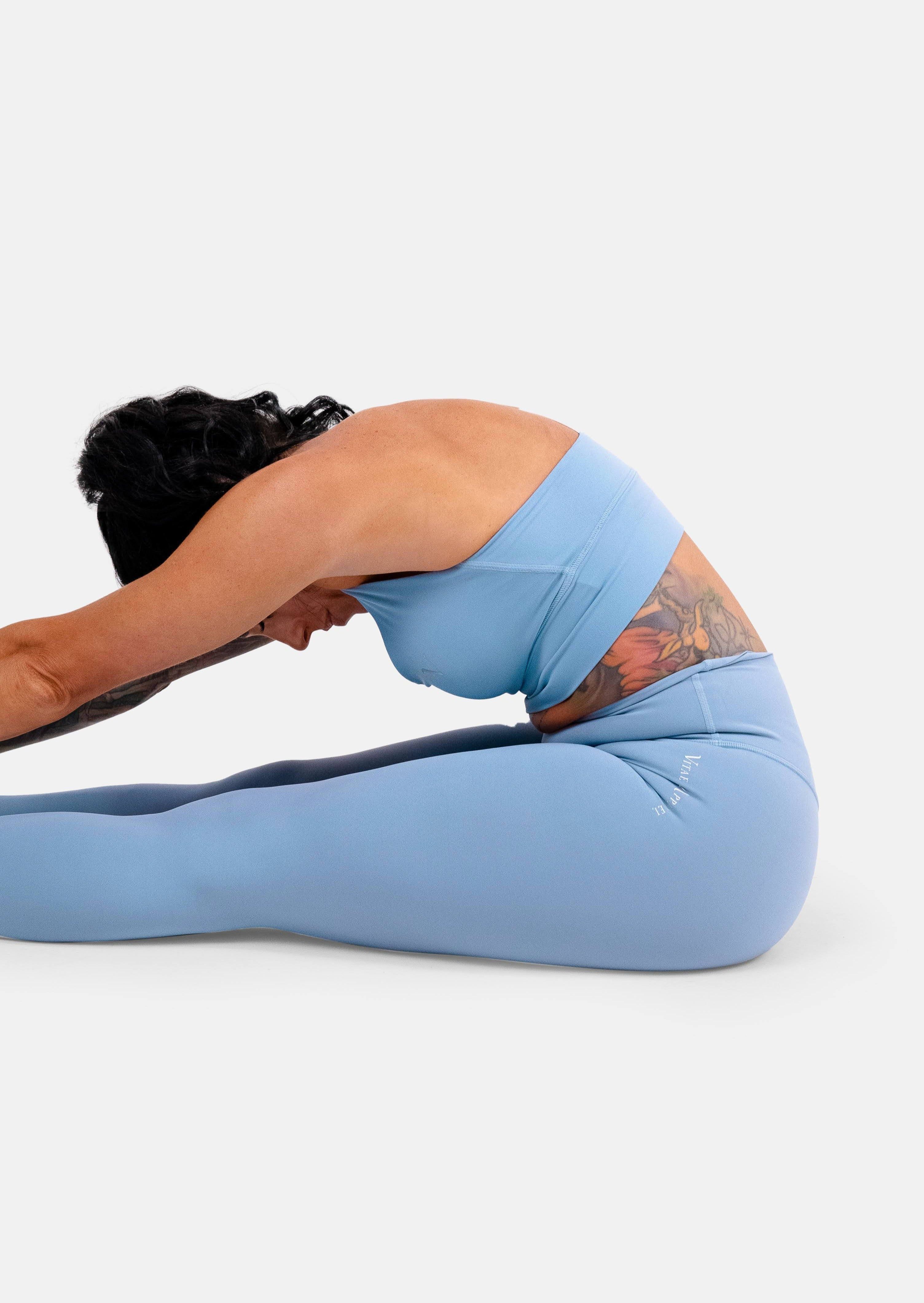 Ultra Flex Sports Bra Baby Blue sold by Vitae Apparel product image thumbnail 3