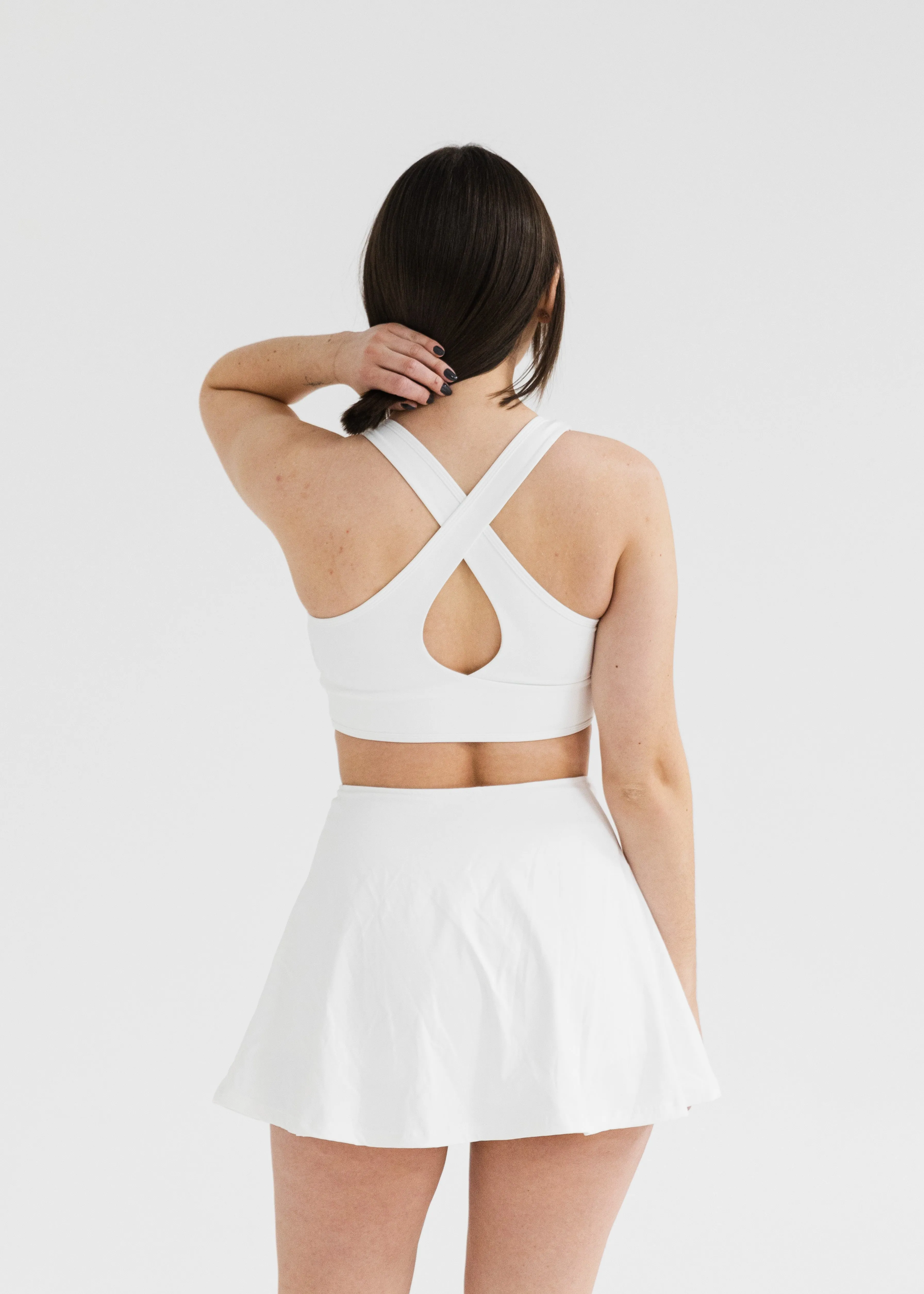 Ultra Work Hard Play Hard Tennis Dress White sold by Vitae Apparel product image thumbnail 2
