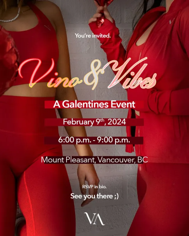 Vino & Vibes: A Galentines Event sold by Vitae Apparel