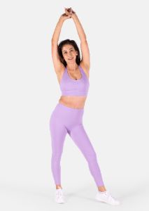 Ultra Resist Seamless Leggings Lavender Purple sold by Vitae Apparel