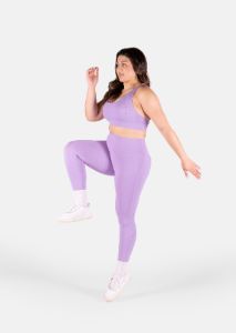 Ultra Resist Seamless Leggings Lavender Purple sold by Vitae Apparel