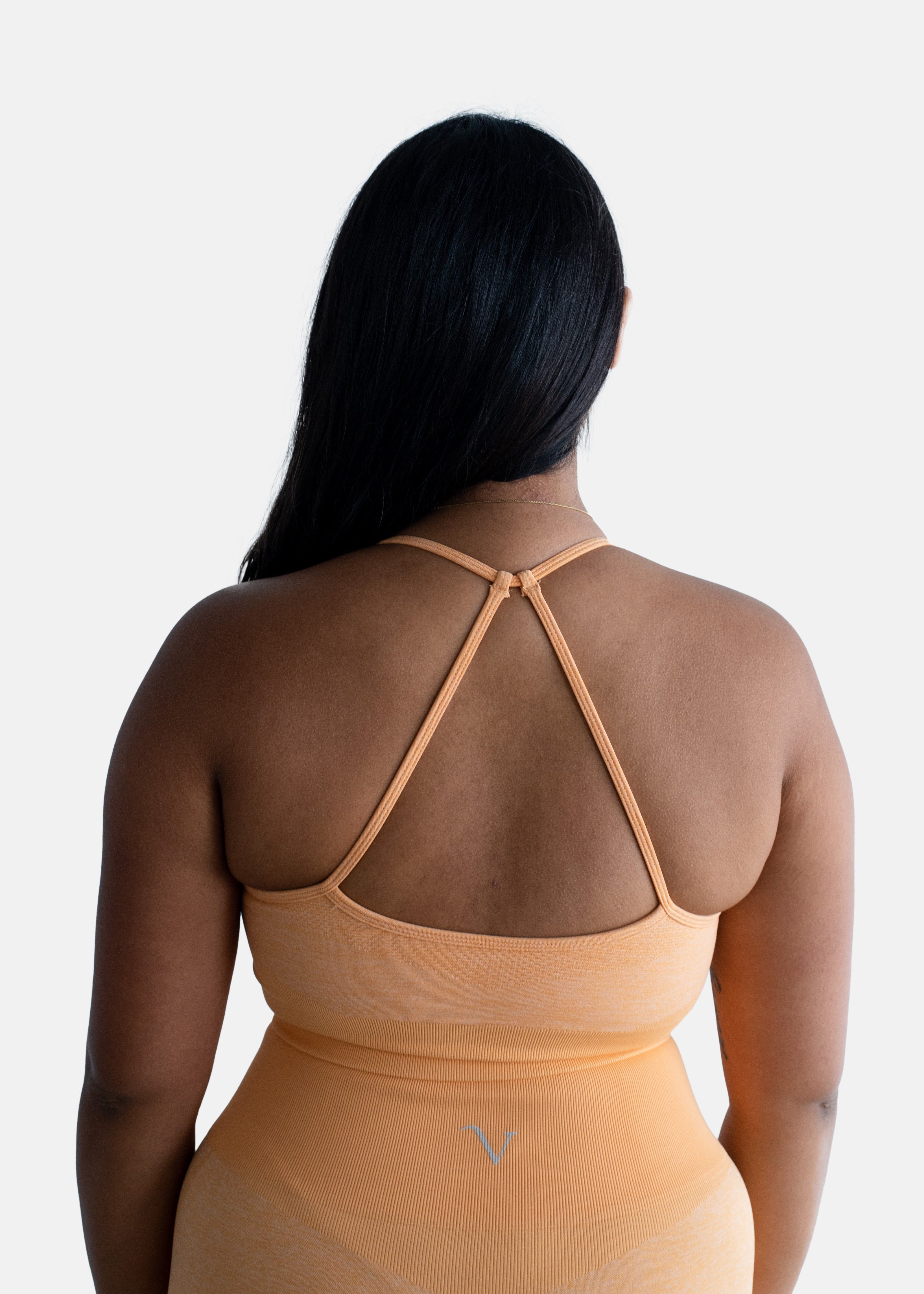 Energy Sports Bra Tangerine Orange sold by Vitae Apparel product image thumbnail 25