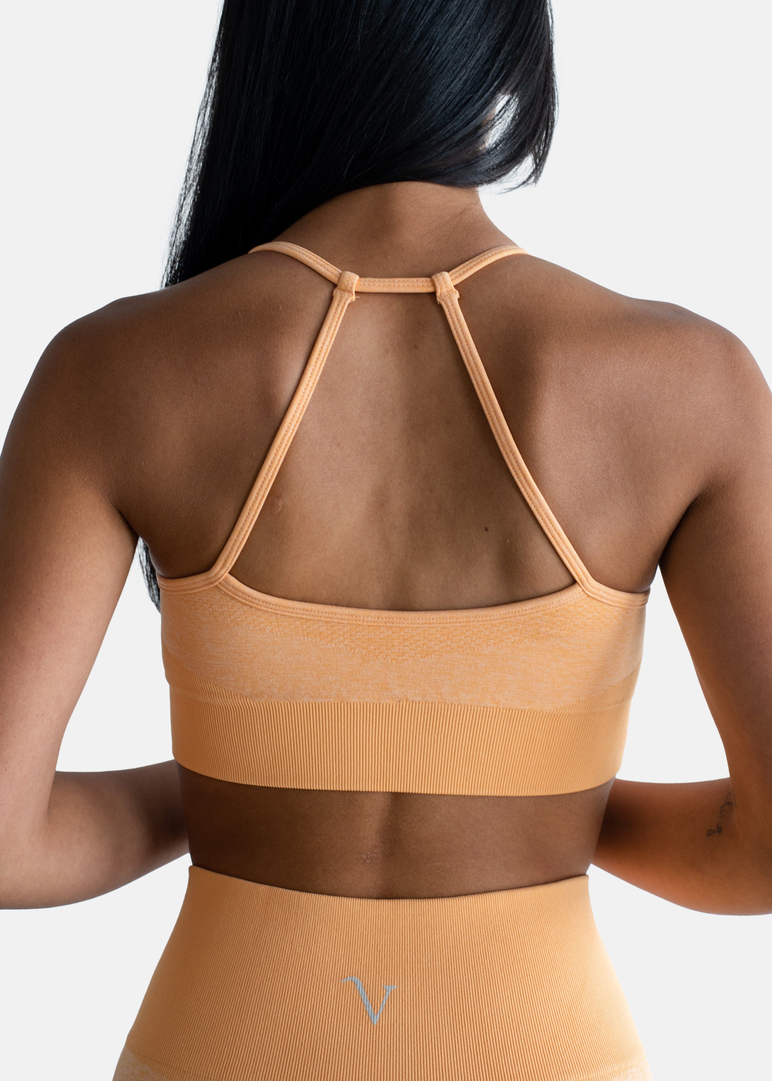 Energy Sports Bra Tangerine Orange sold by Vitae Apparel product image thumbnail 16