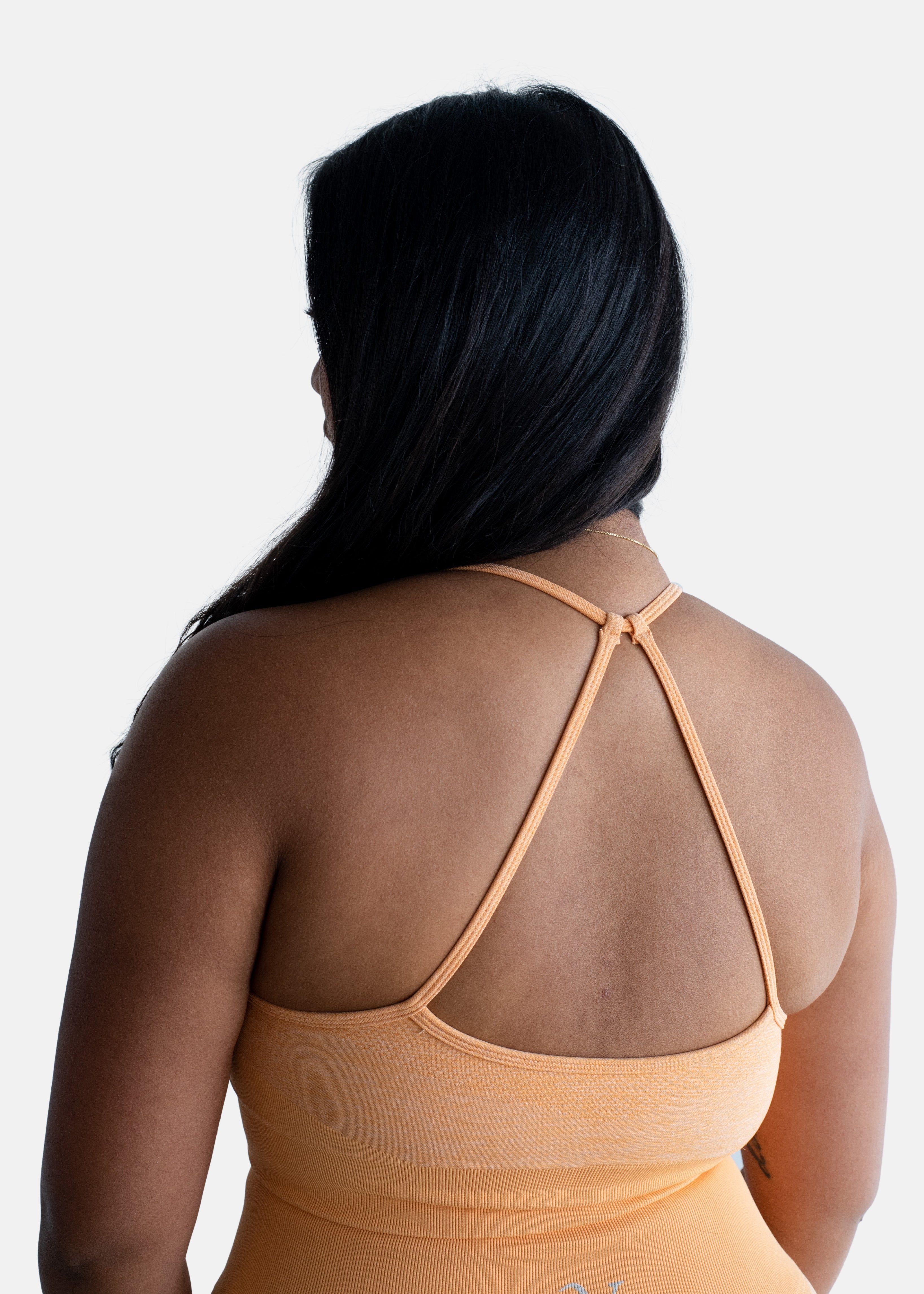 Energy Sports Bra Tangerine Orange sold by Vitae Apparel product image thumbnail 26
