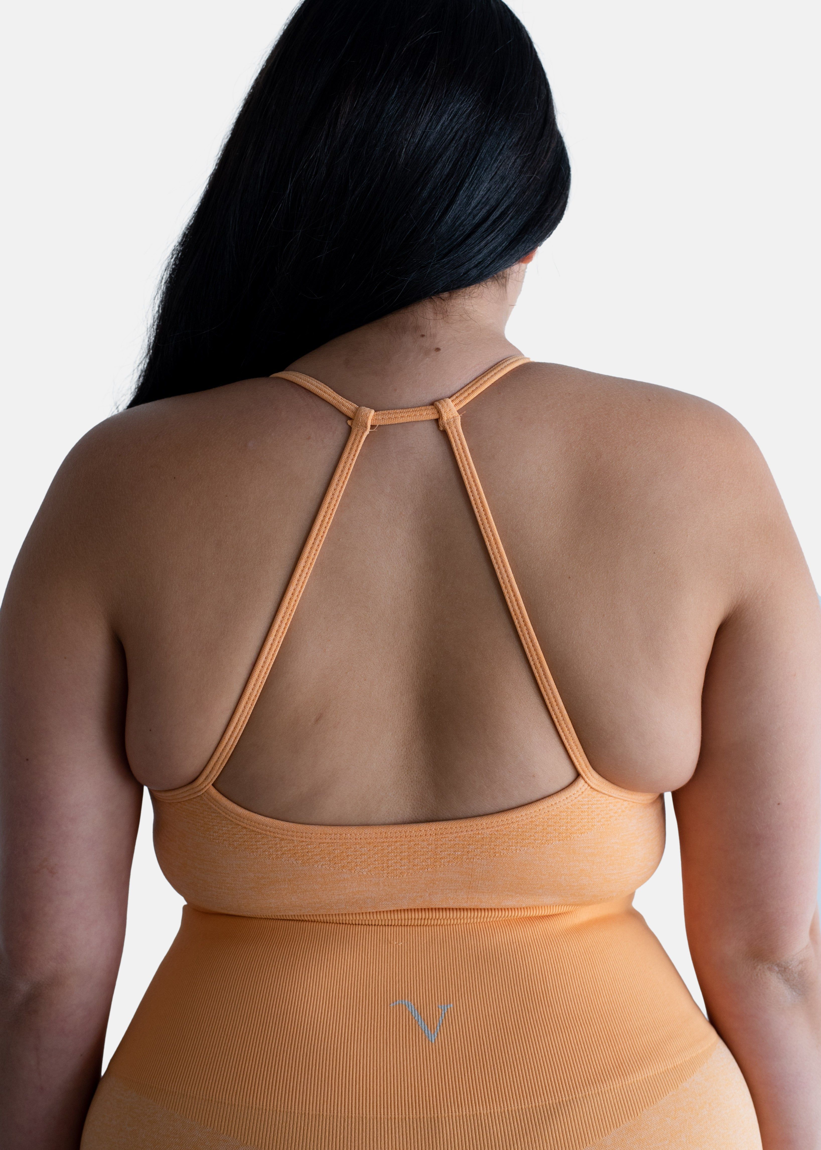 Energy Sports Bra Tangerine Orange sold by Vitae Apparel product image thumbnail 21