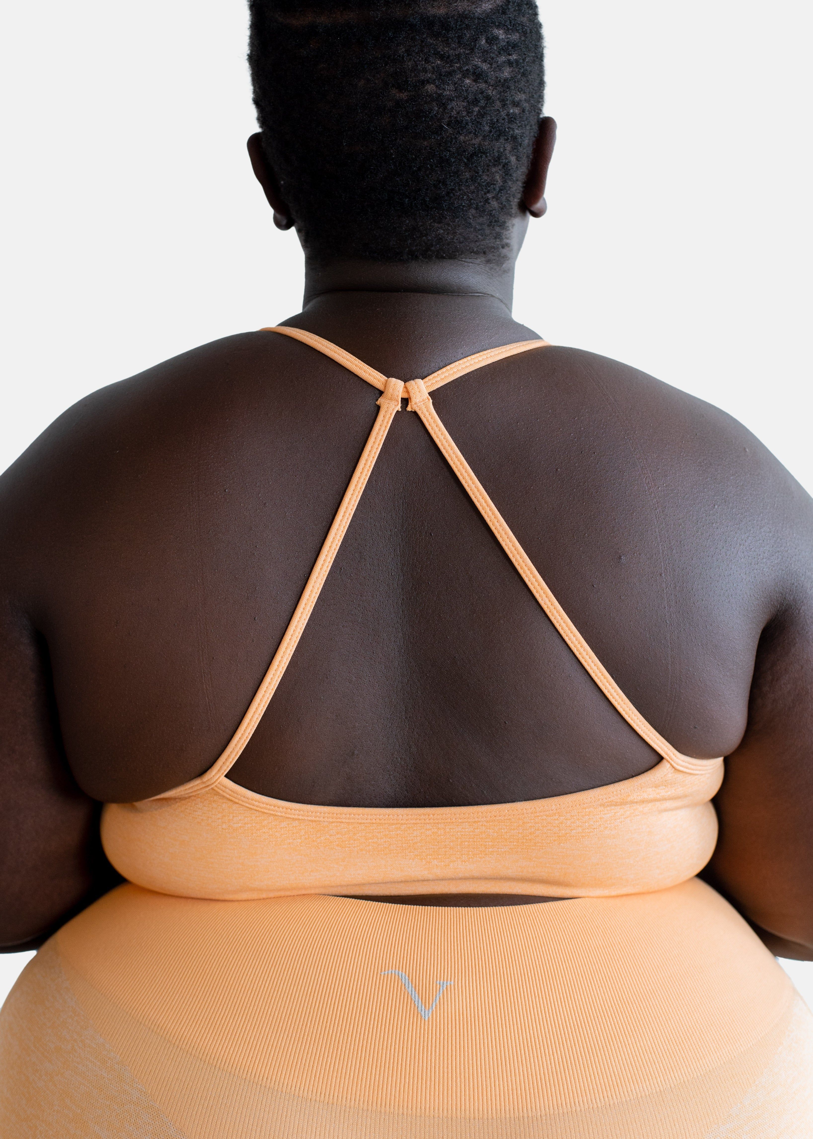 Energy Sports Bra Tangerine Orange sold by Vitae Apparel product image thumbnail 11