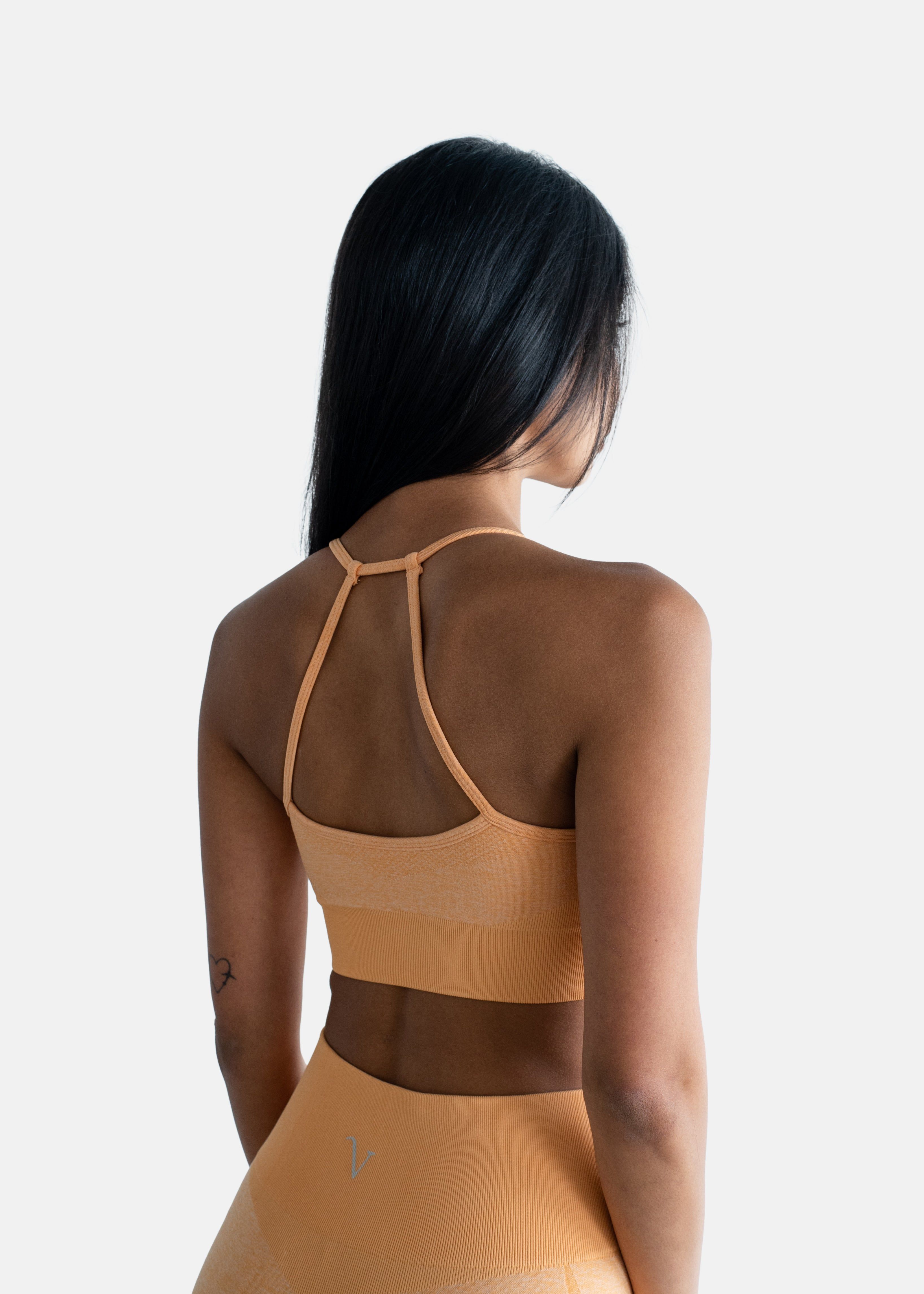 Energy Sports Bra Tangerine Orange sold by Vitae Apparel product image thumbnail 15