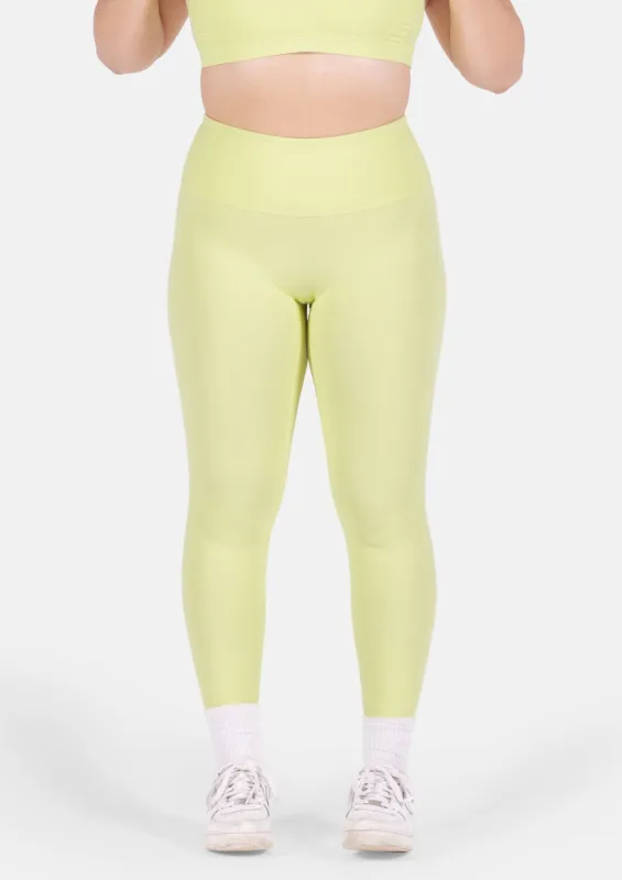 Ultra Bliss Seamless Leggings Electric Lemon sold by Vitae Apparel
