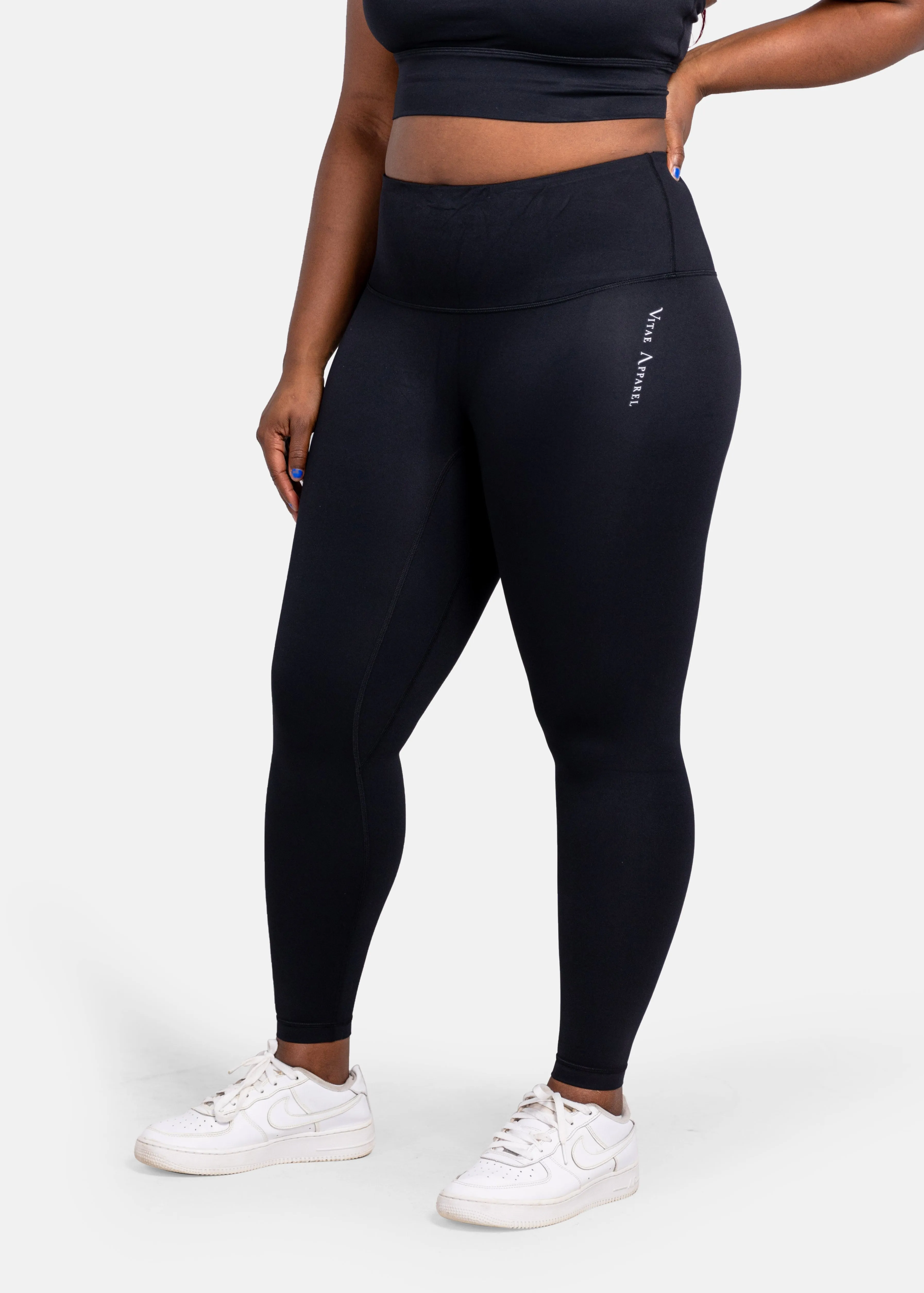 Ultra Free Seamless Leggings Black sold by Vitae Apparel product image thumbnail 5