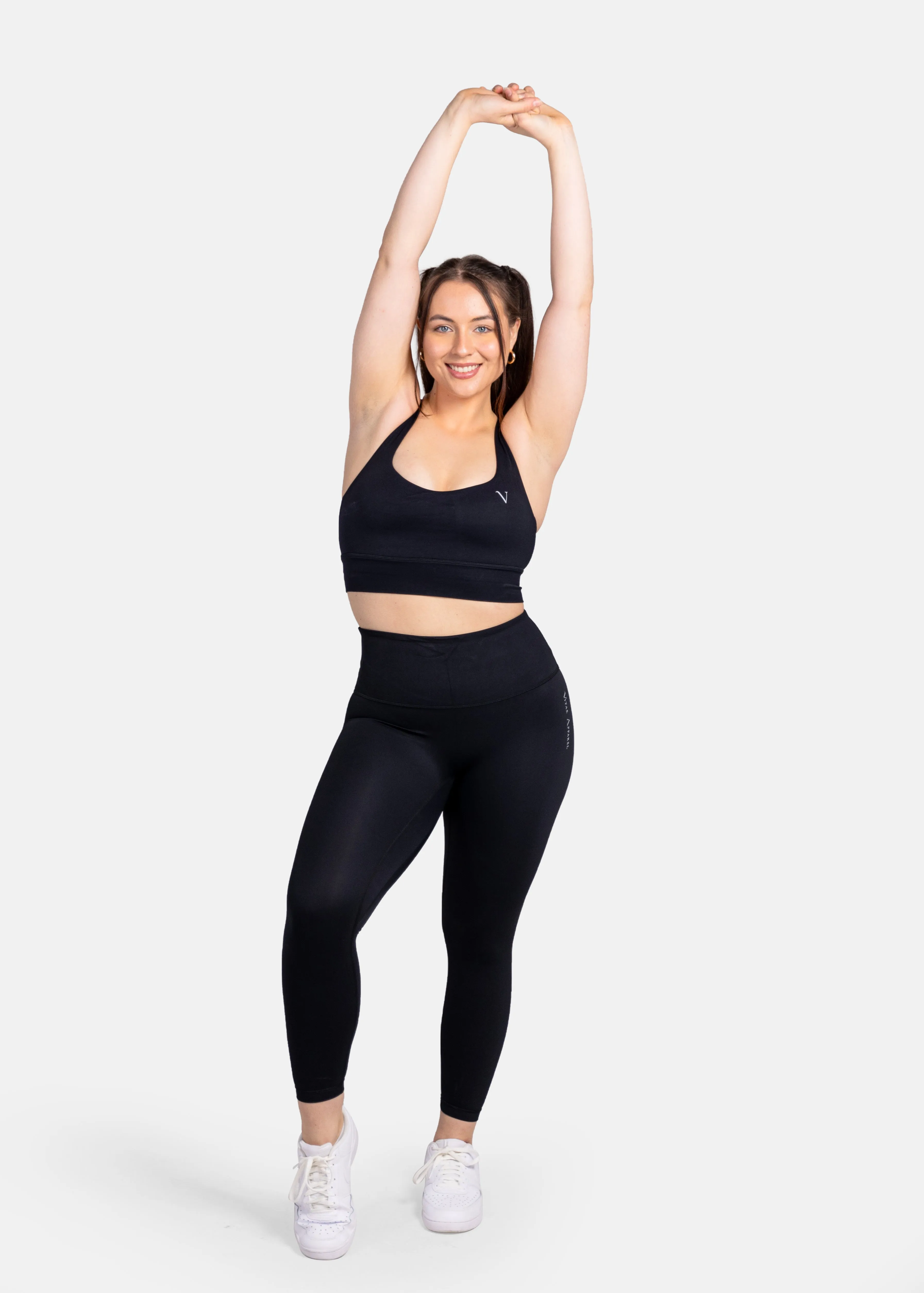Ultra Free Seamless Leggings Black sold by Vitae Apparel product image thumbnail 4