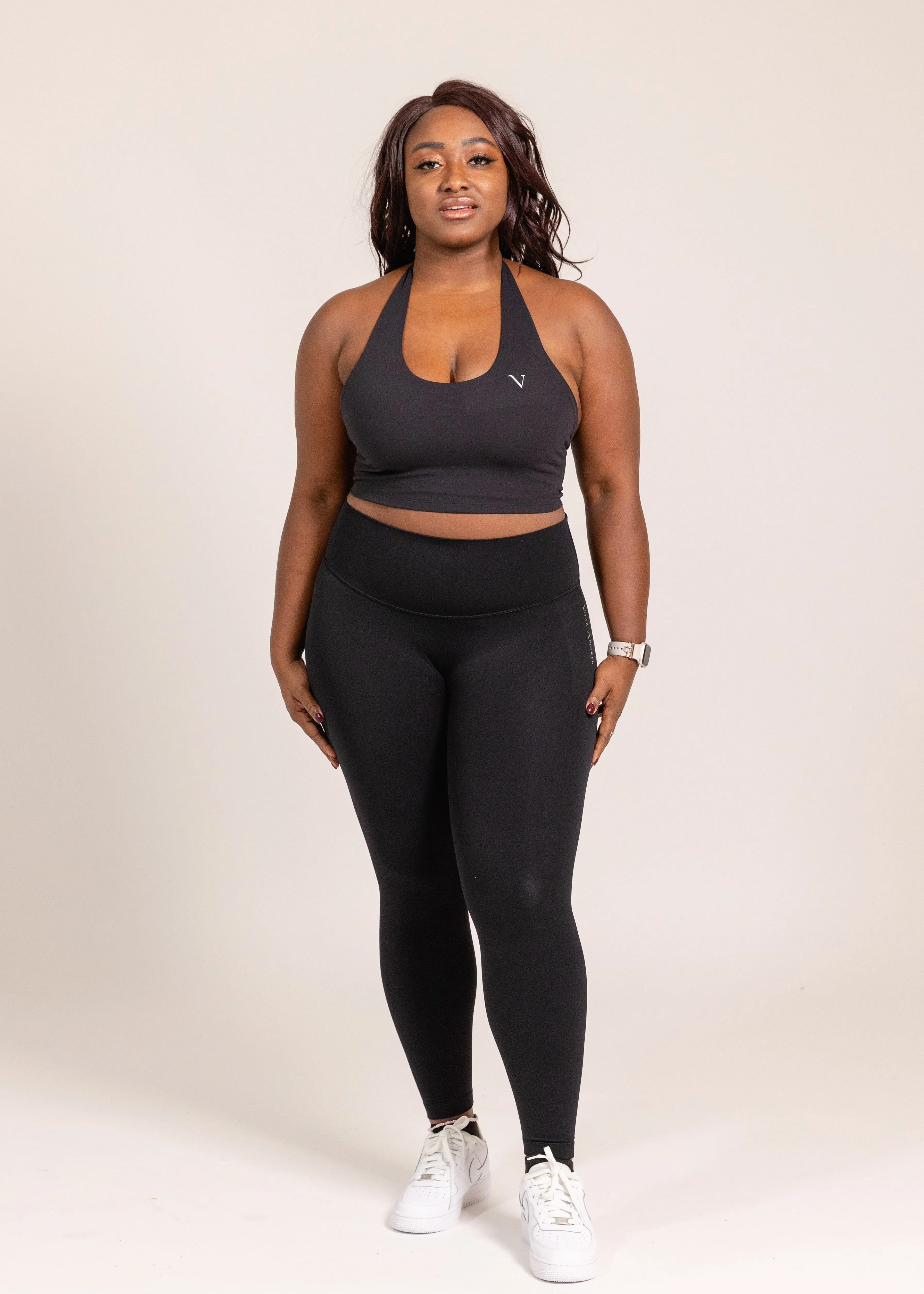 UltraPro Flex Seamless Leggings Black sold by Vitae Apparel product image thumbnail 5