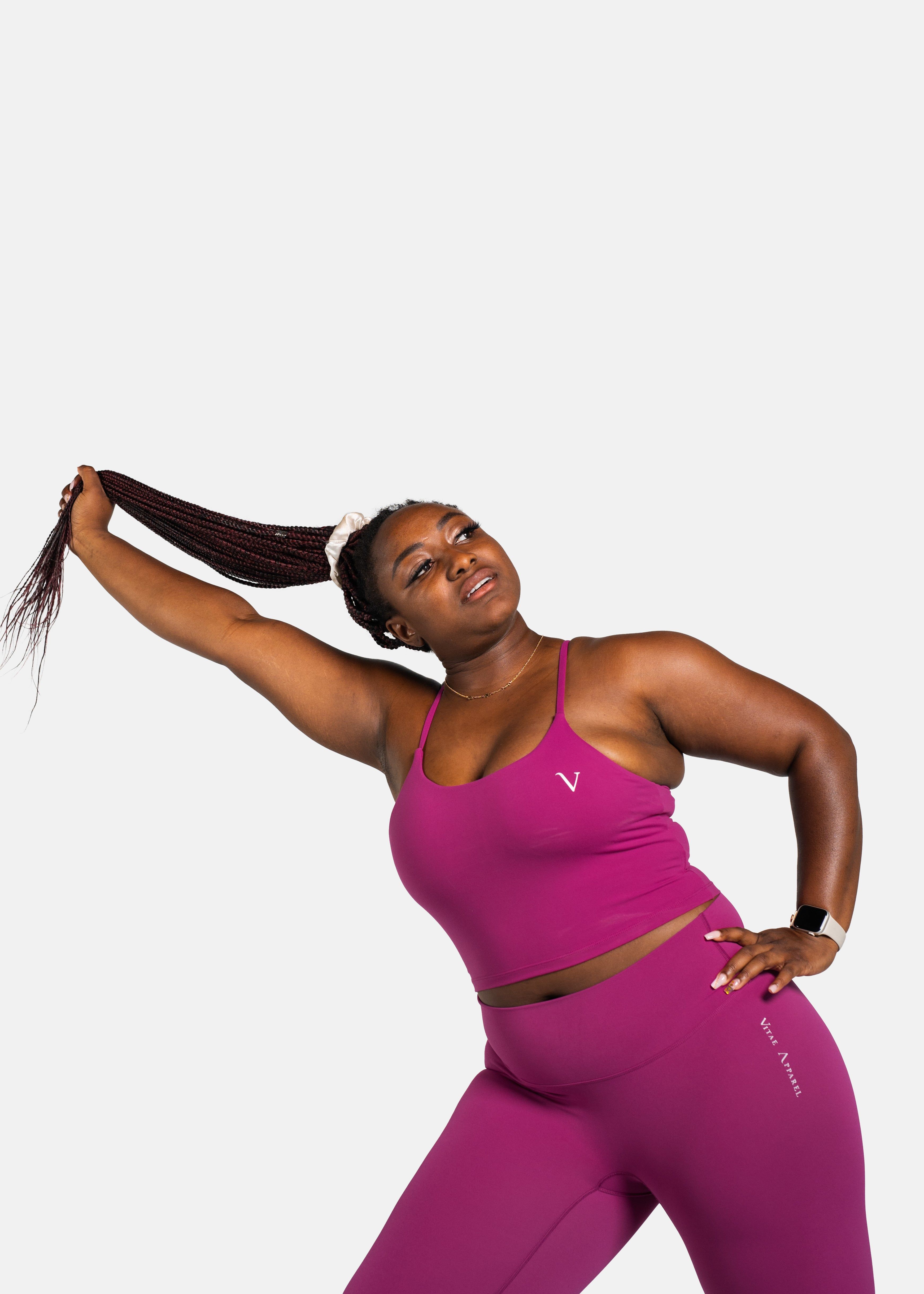 Elevate Tank Top Magenta Pink sold by Vitae Apparel product image thumbnail 13