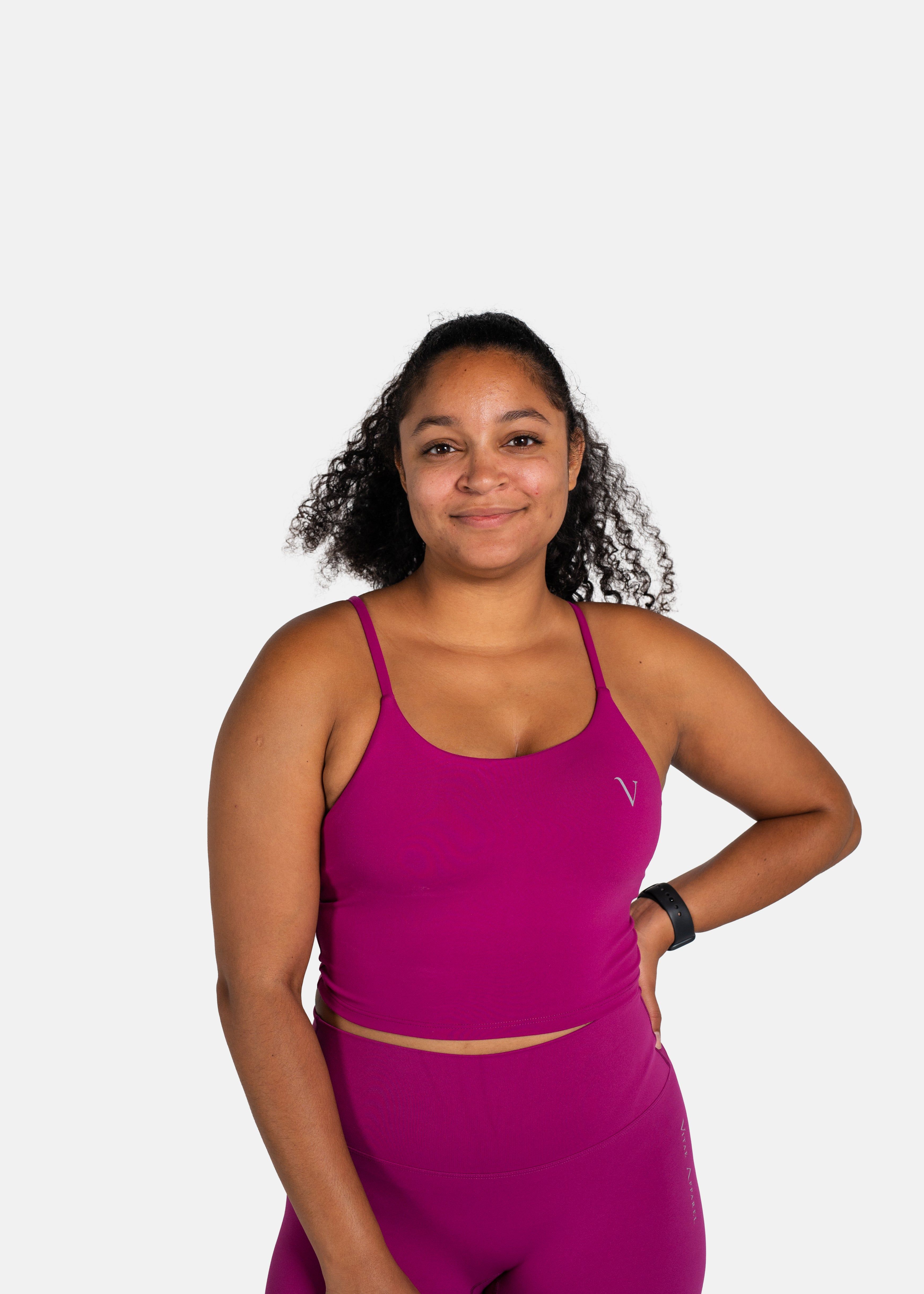 Elevate Tank Top Magenta Pink sold by Vitae Apparel product image thumbnail 5