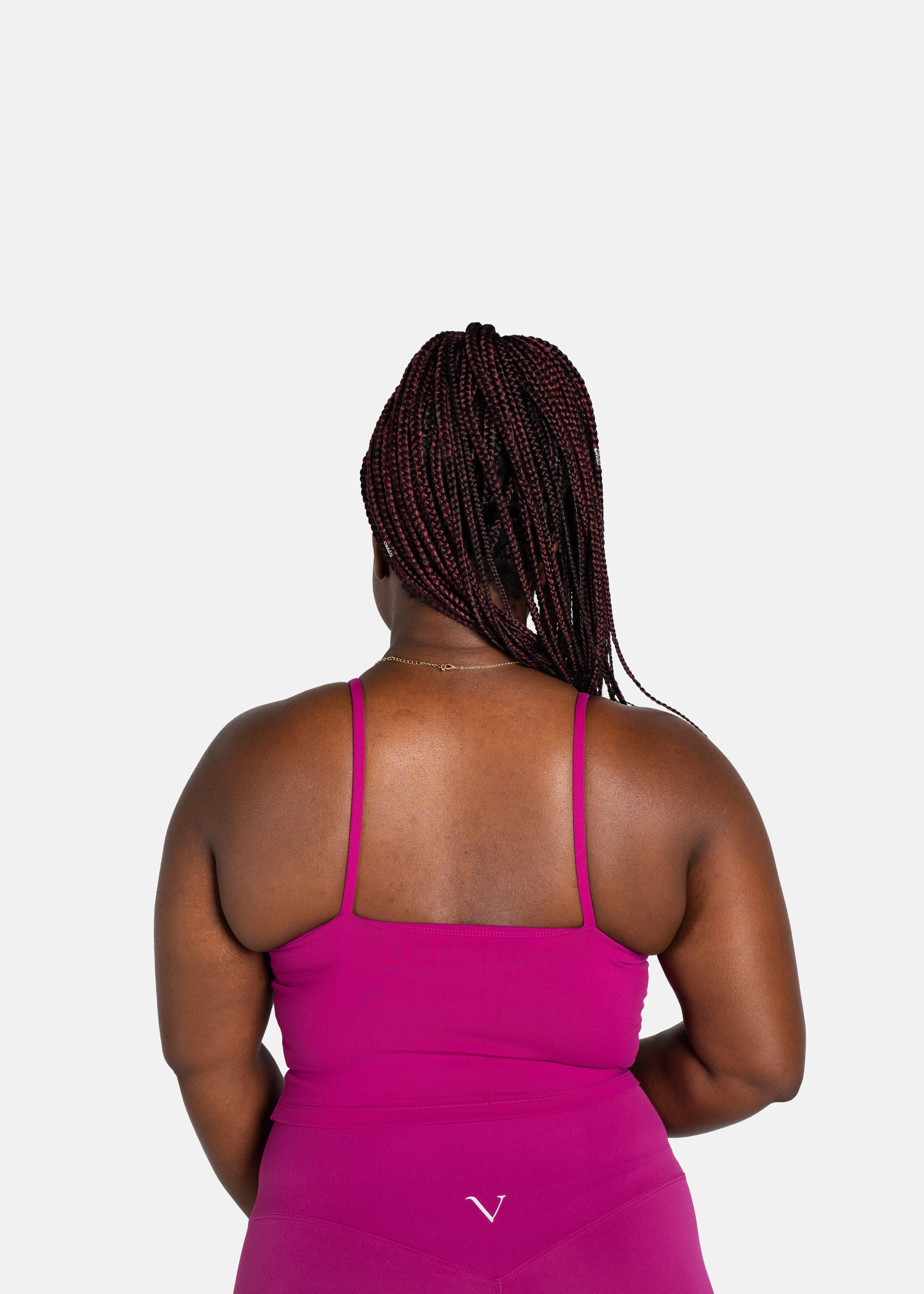 Elevate Tank Top Magenta Pink sold by Vitae Apparel product image thumbnail 11