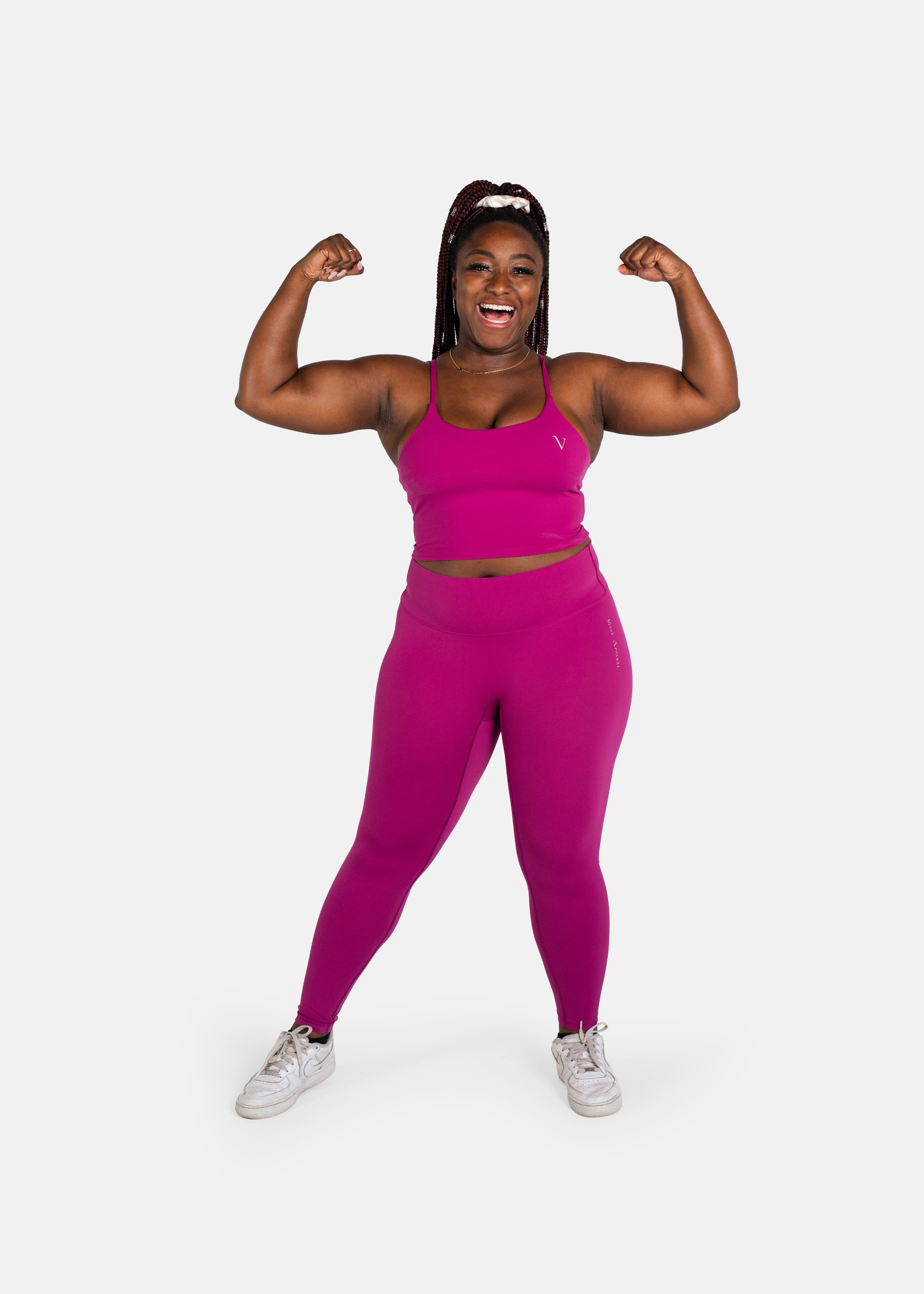 Elevate Tank Top Magenta Pink sold by Vitae Apparel product image thumbnail 12