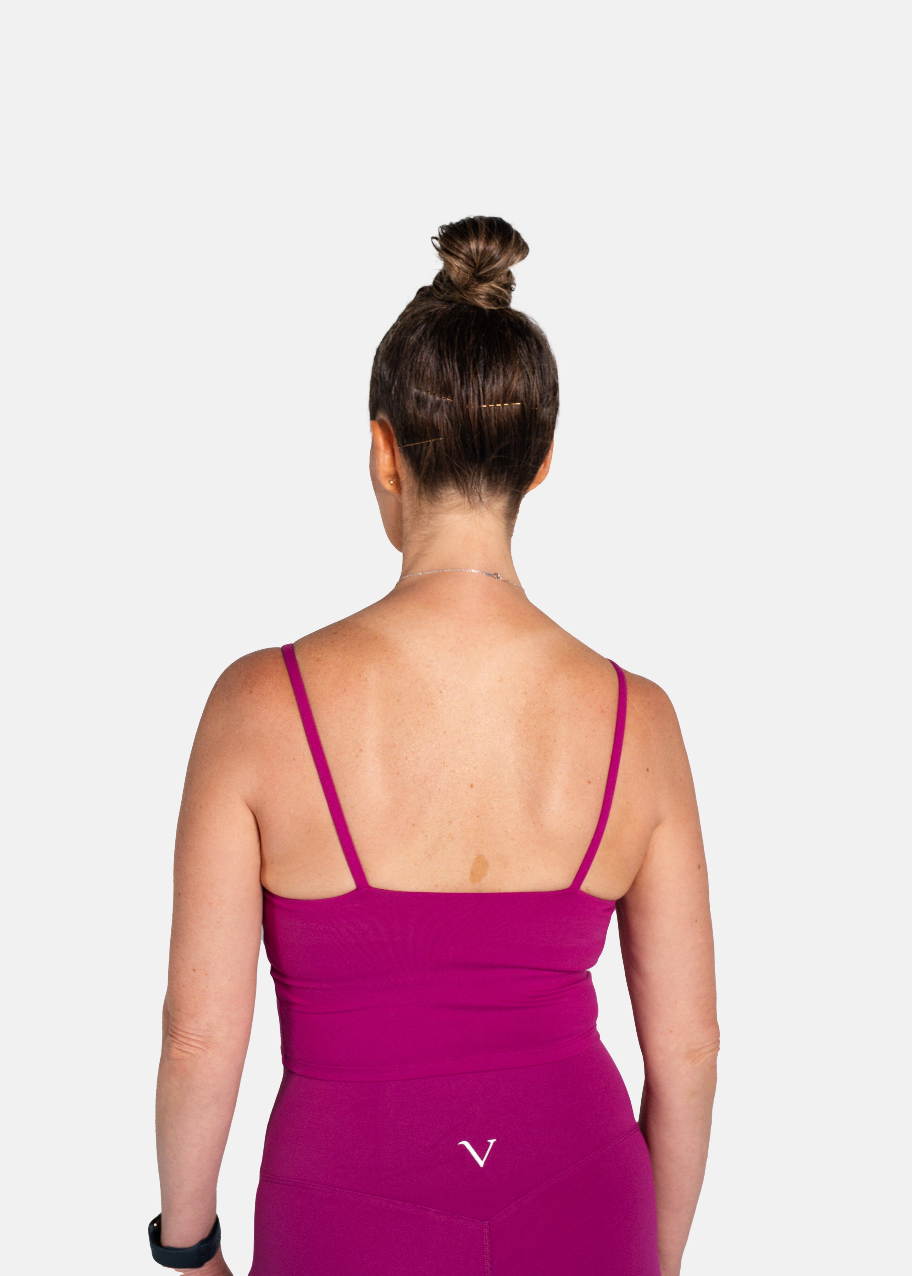 Elevate Tank Top Magenta Pink sold by Vitae Apparel product image thumbnail 3