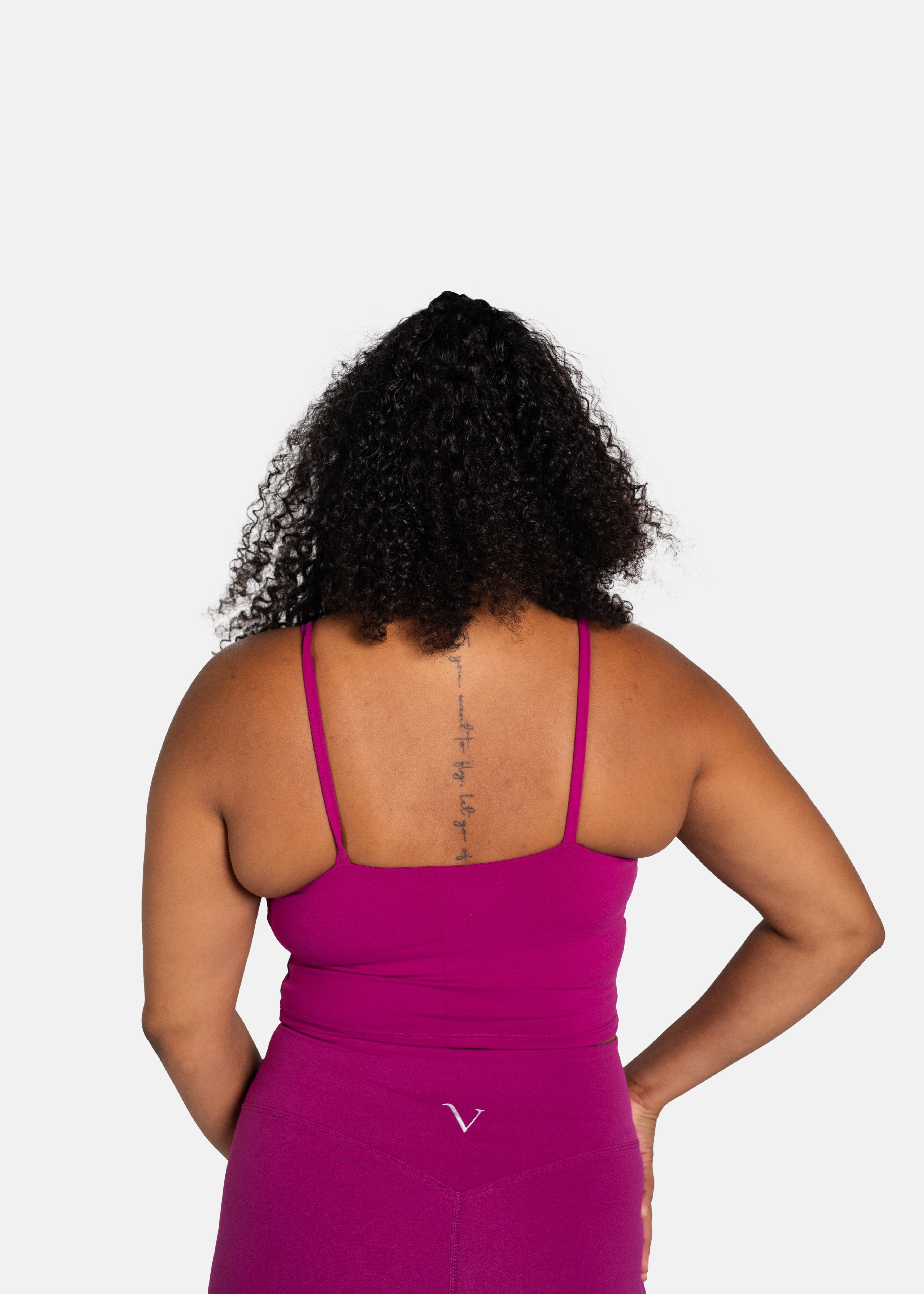 Elevate Tank Top Magenta Pink sold by Vitae Apparel product image thumbnail 7