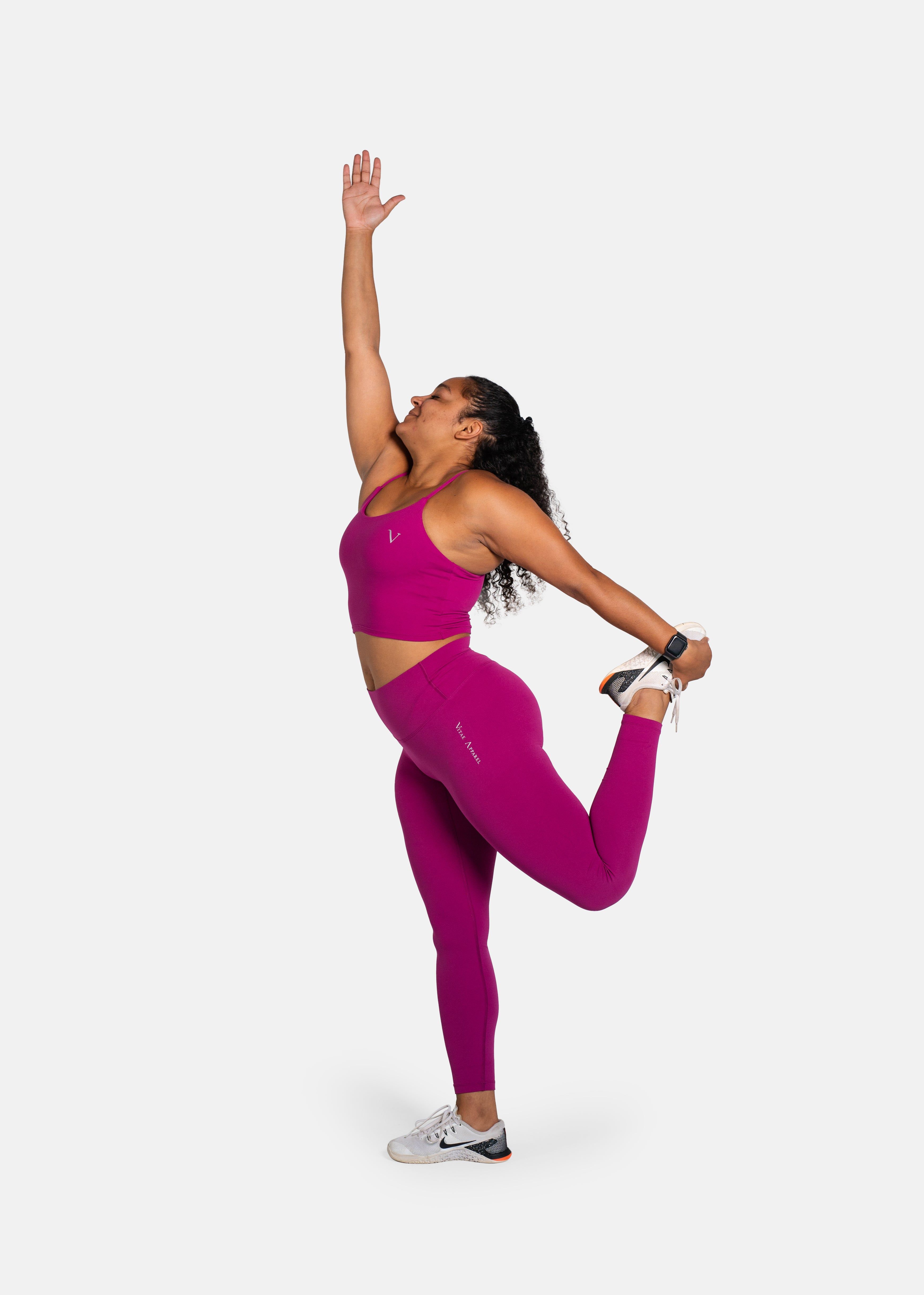 Elevate Tank Top Magenta Pink sold by Vitae Apparel product image thumbnail 8