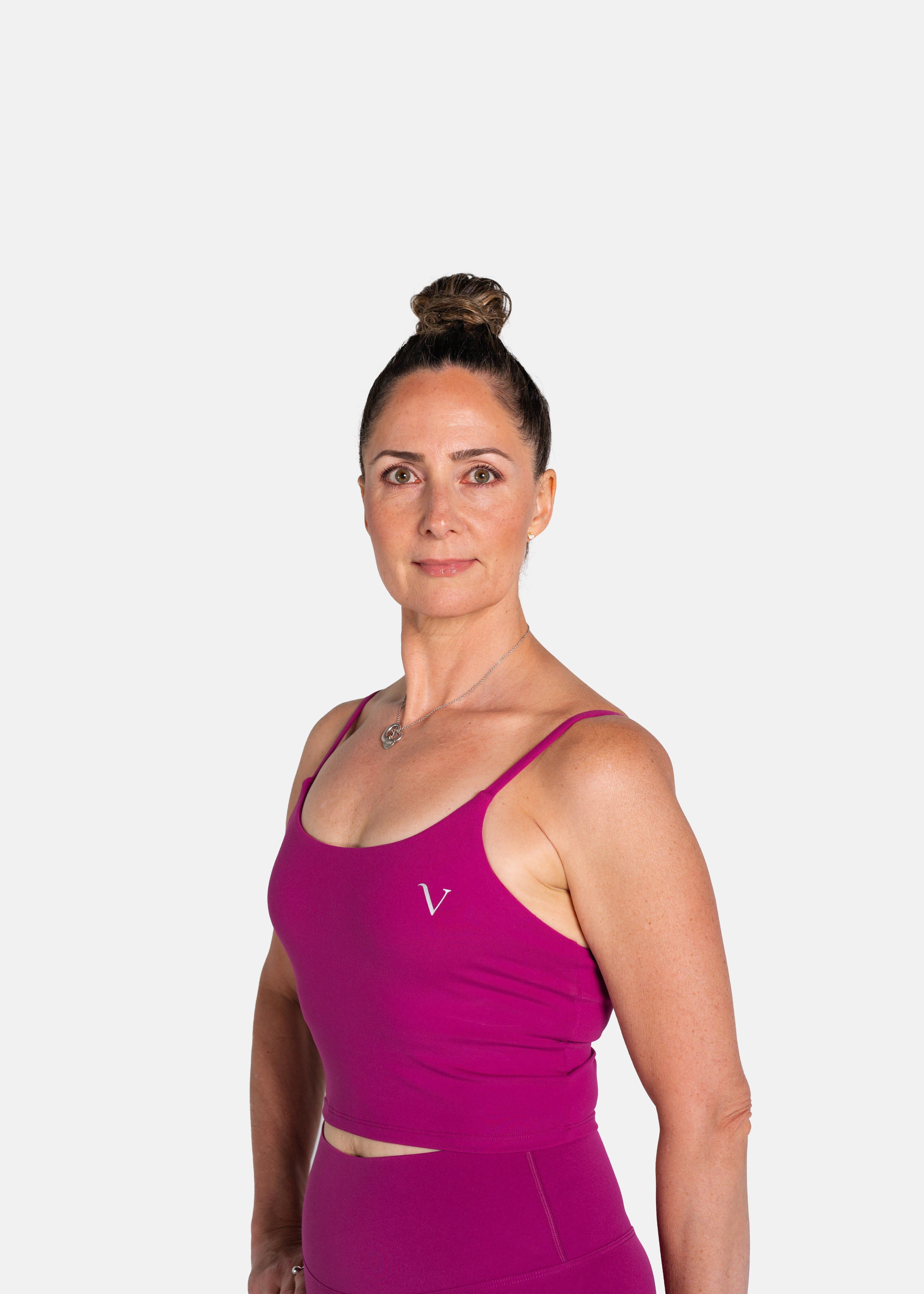 Elevate Tank Top Magenta Pink sold by Vitae Apparel product image thumbnail 2