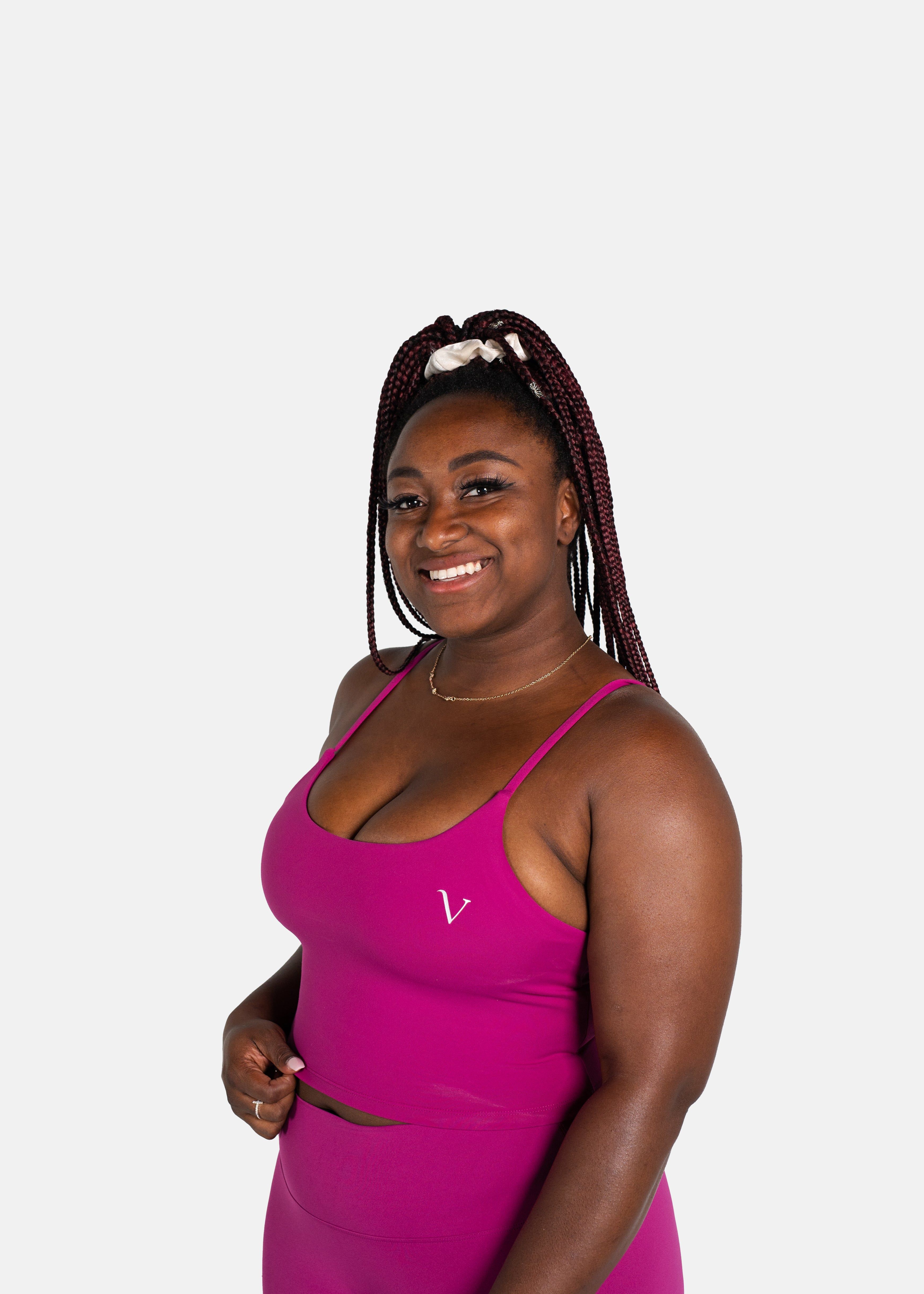 Elevate Tank Top Magenta Pink sold by Vitae Apparel product image thumbnail 10