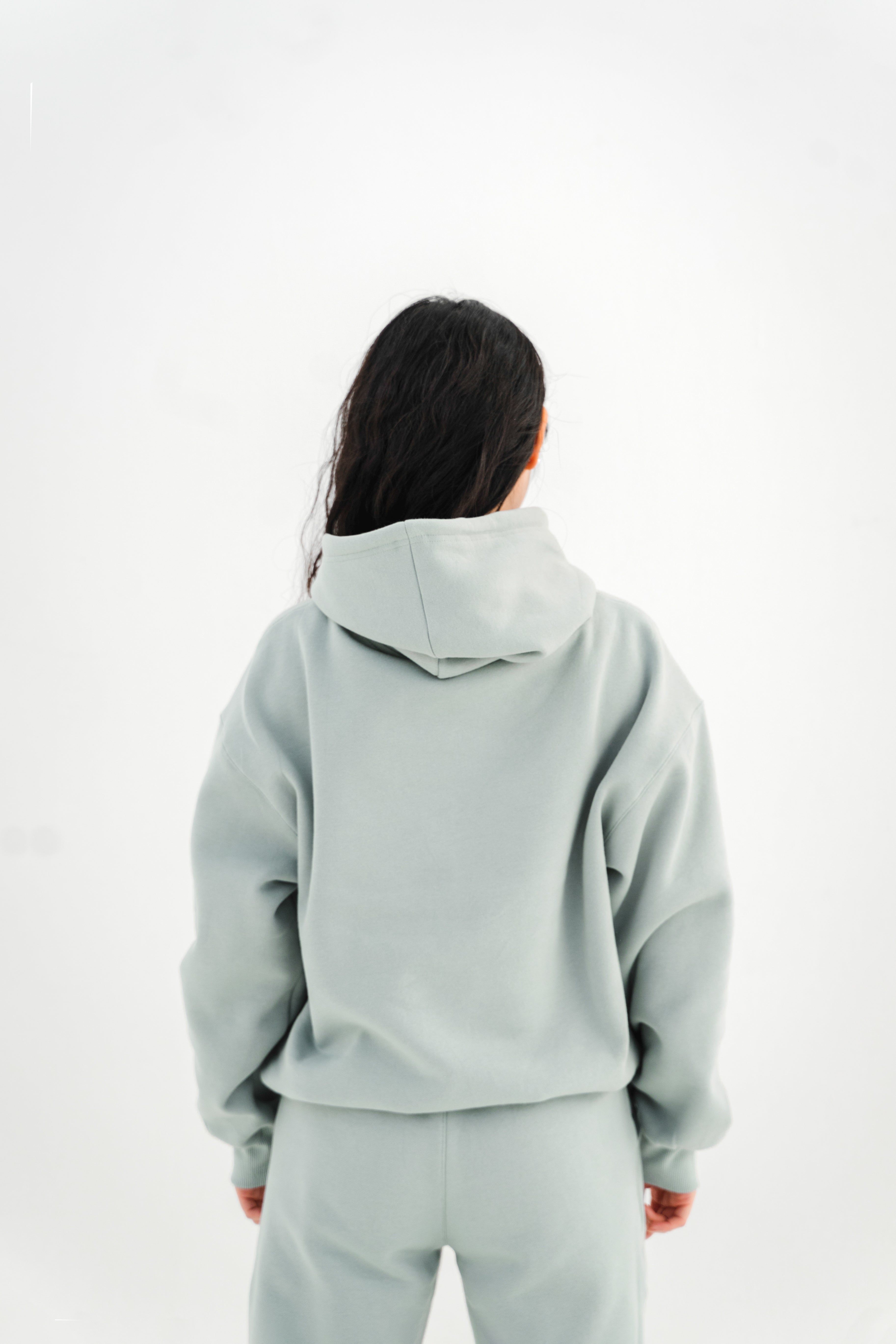 Make It Happen Hoodie Sage Green sold by Vitae Apparel product image thumbnail 10