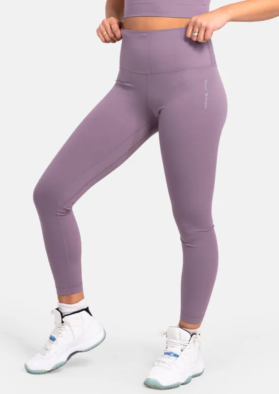 Ultra Flex Leggings Light Mauve sold by Vitae Apparel