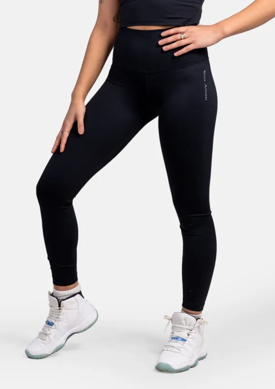 Ultra Flex Leggings Black sold by Vitae Apparel