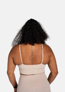 SculptLux Sport Tank Top Light Beige sold by Vitae Apparel