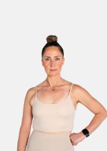 SculptLux Sport Tank Top Light Beige sold by Vitae Apparel