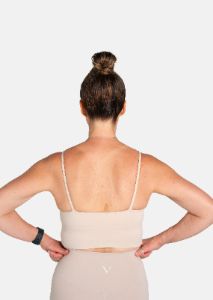 SculptLux Sport Tank Top Light Beige sold by Vitae Apparel