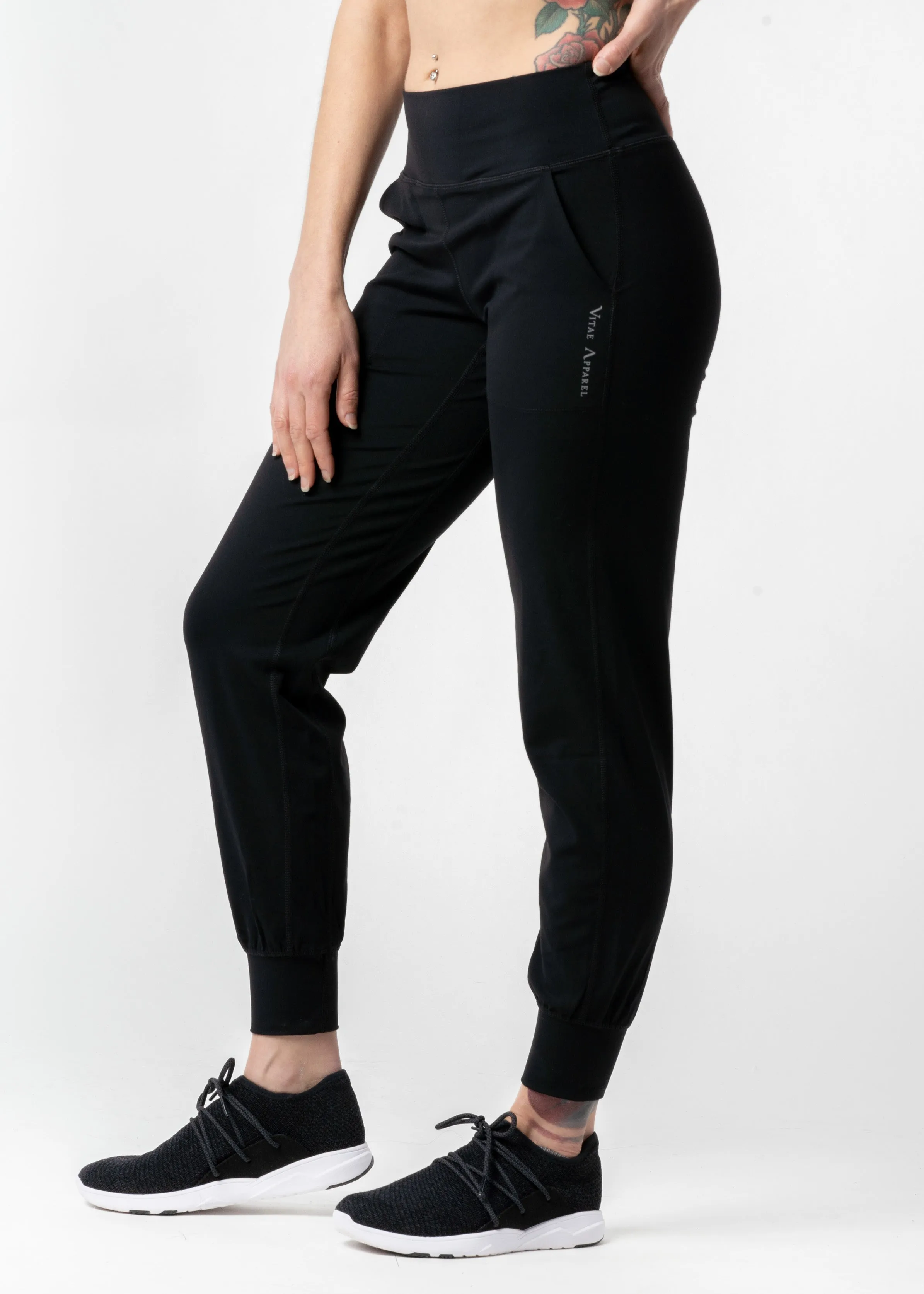 Hyper Flex Joggers Black sold by Vitae Apparel product image thumbnail 5