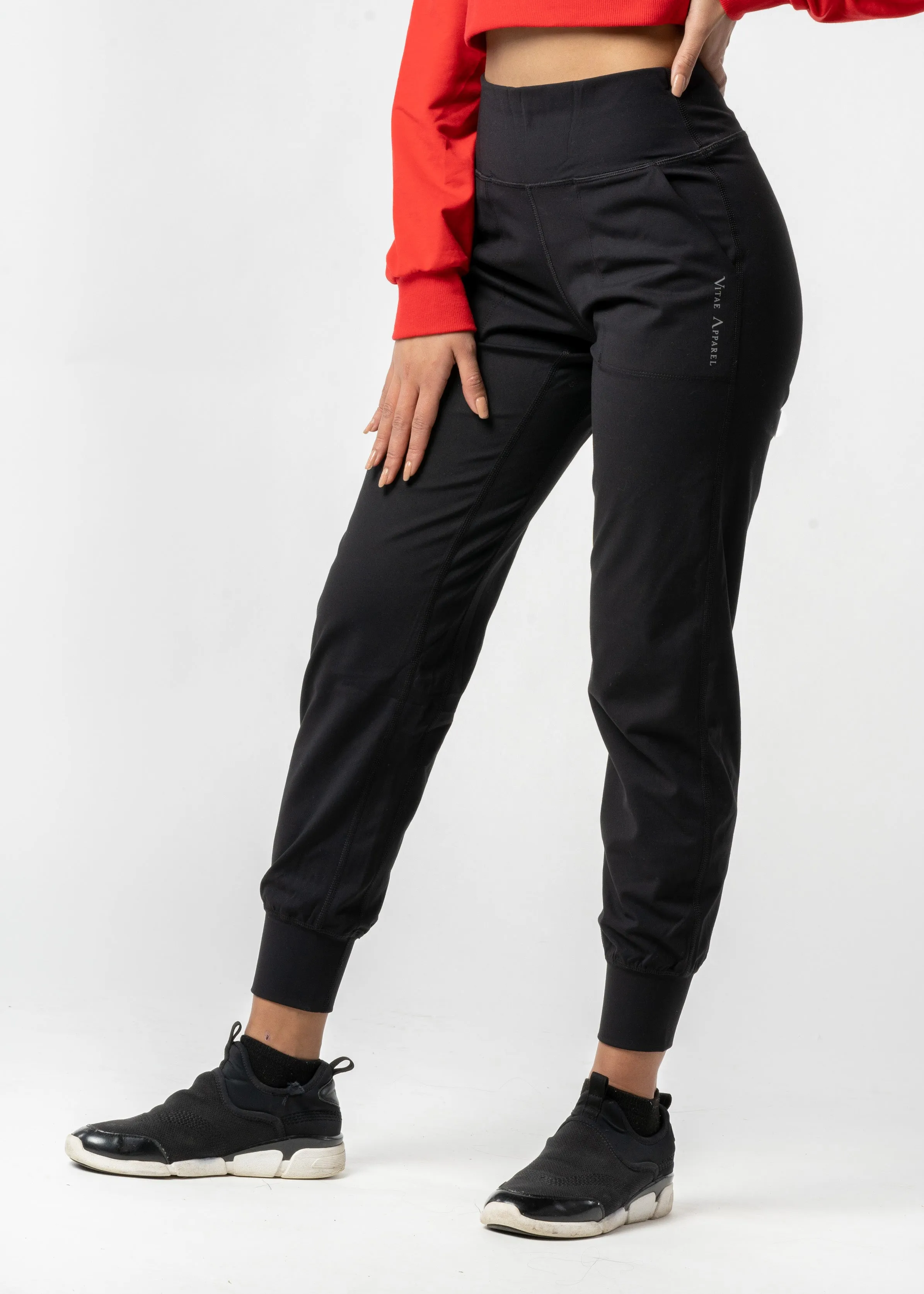 Hyper Flex Joggers Black sold by Vitae Apparel