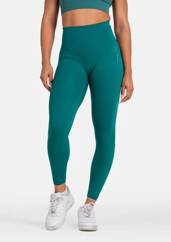 Ultra Flex Seamless Leggings Emerald Green sold by Vitae Apparel
