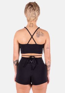 Hyper Boost Seamless Shorts Black sold by Vitae Apparel
