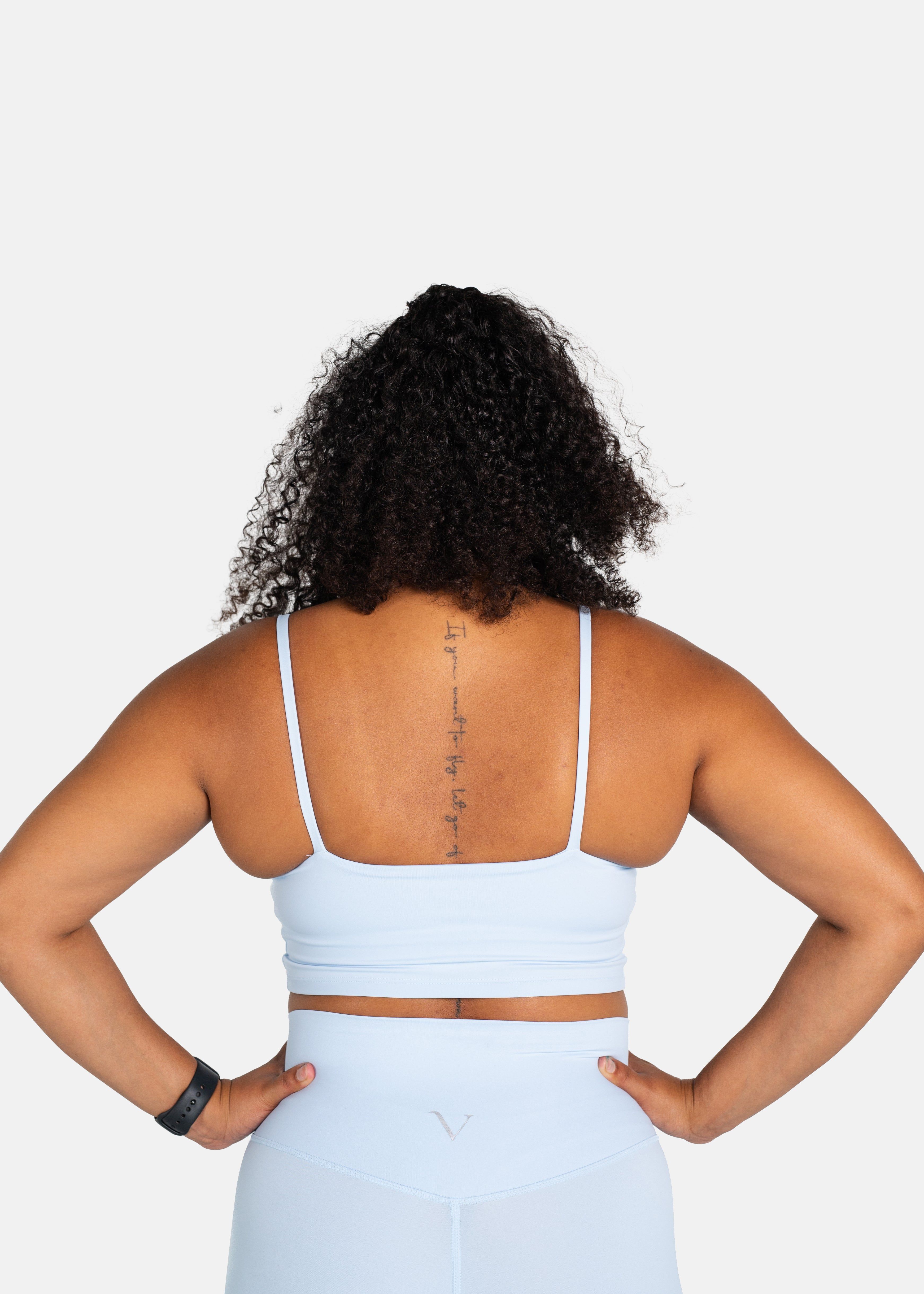 SculptLux Sport Tank Top Ice Blue sold by Vitae Apparel product image thumbnail 2