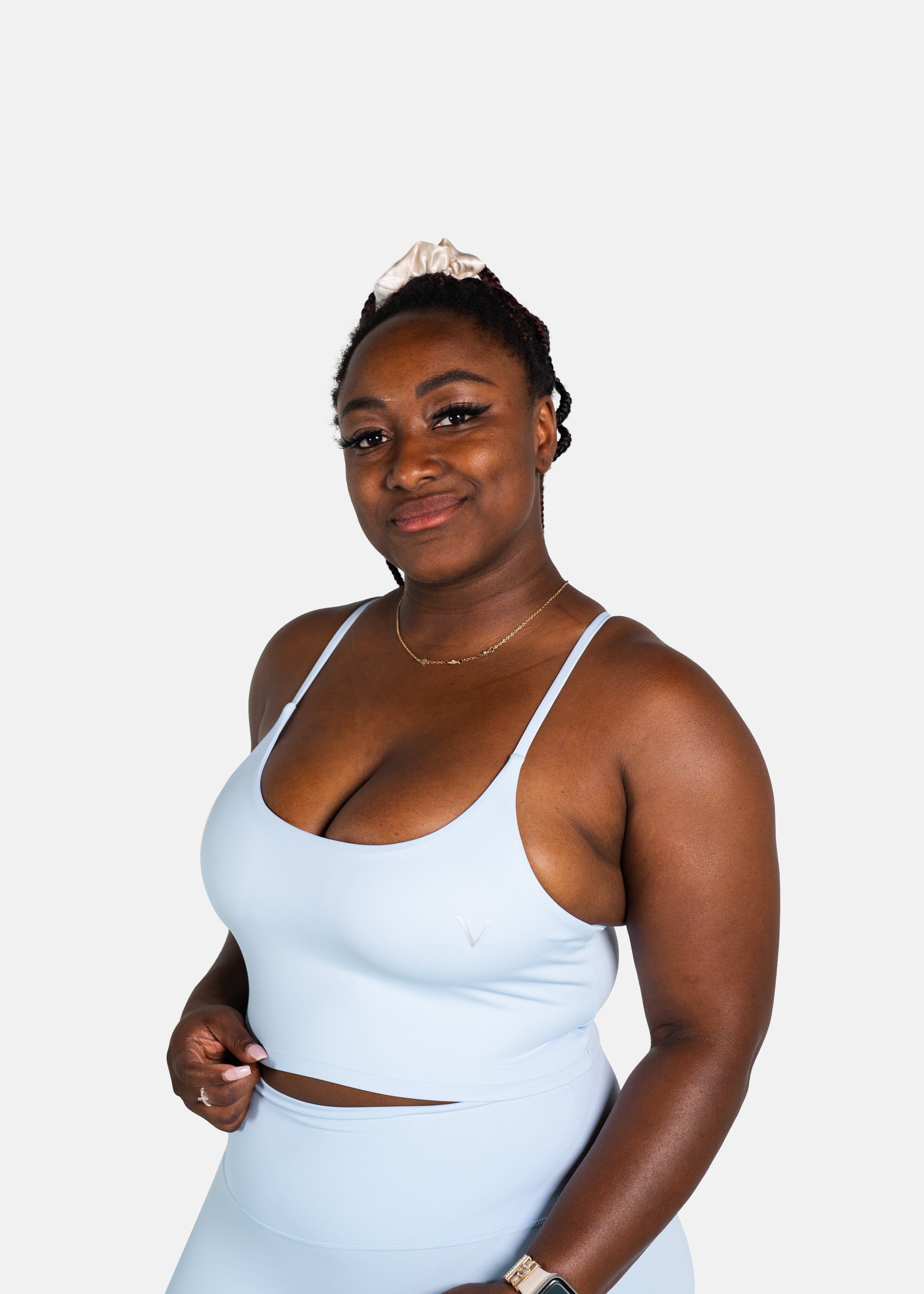 SculptLux Sport Tank Top Ice Blue sold by Vitae Apparel product image thumbnail 8