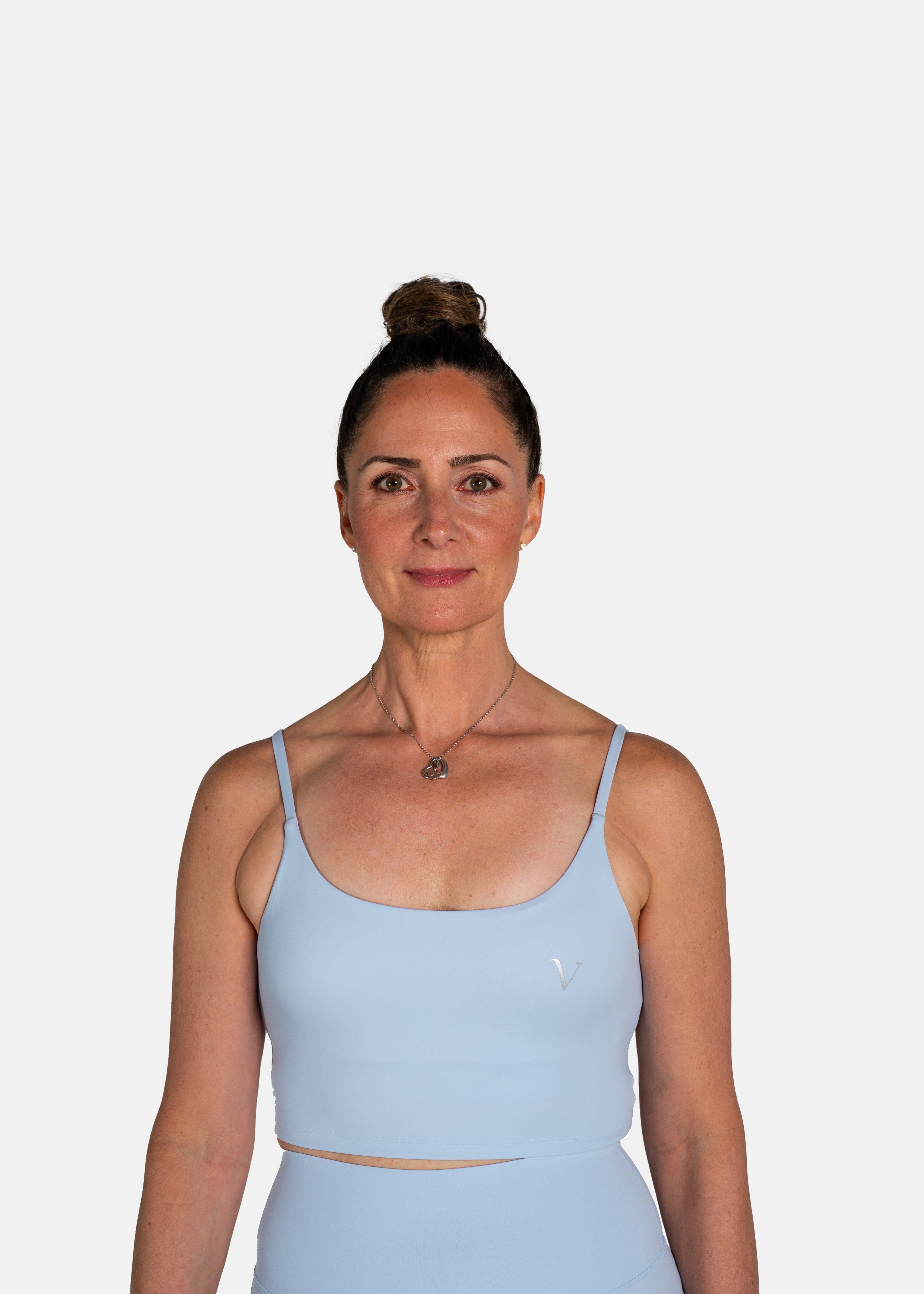 SculptLux Sport Tank Top Ice Blue sold by Vitae Apparel product image thumbnail 4