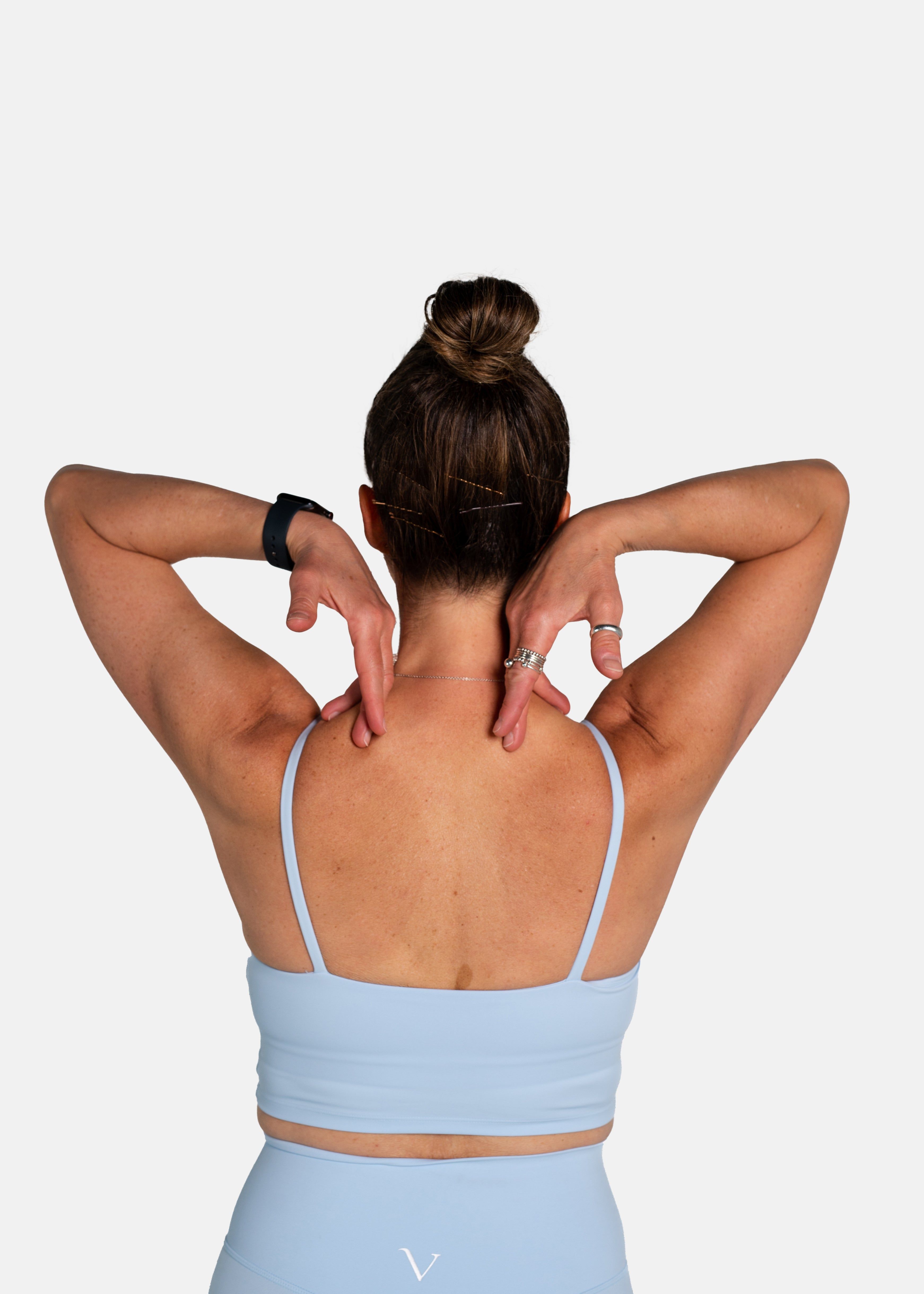 SculptLux Sport Tank Top Ice Blue sold by Vitae Apparel product image thumbnail 6