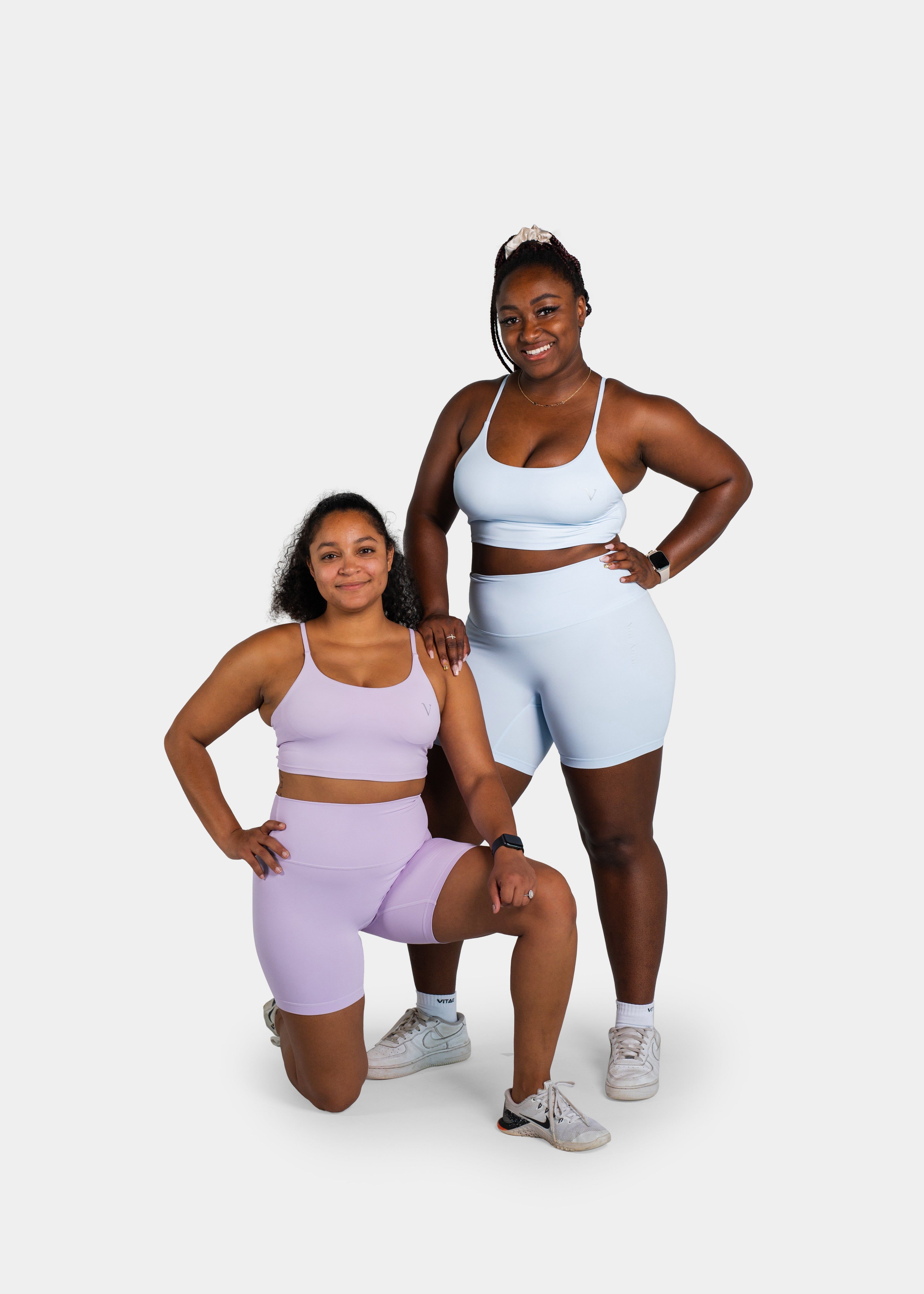 SculptLux Sport Tank Top Ice Blue sold by Vitae Apparel product image thumbnail 11